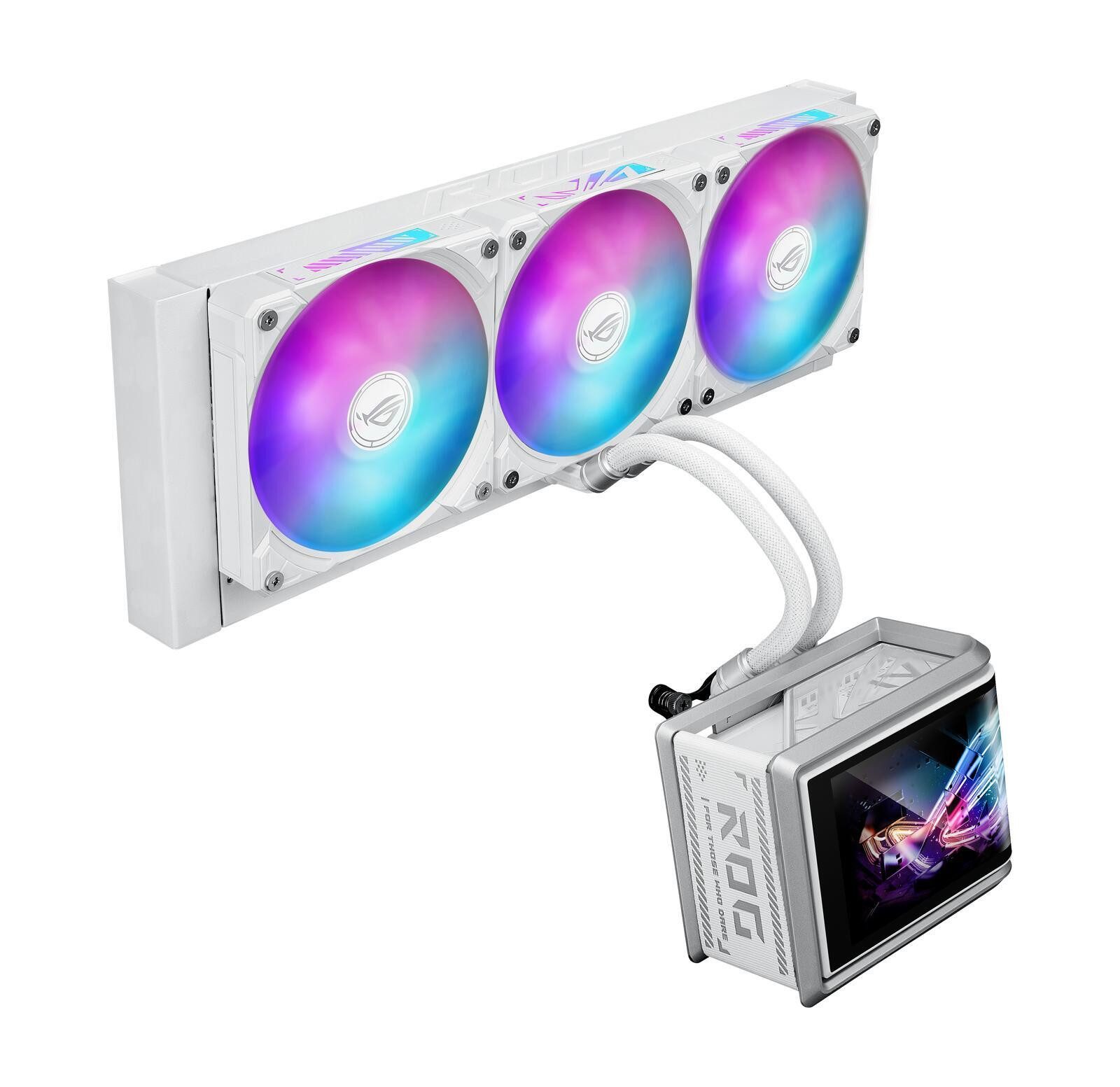 Asus CPU Kühler ASUS ROG RYUO IV SLC 360 ARGB WHT