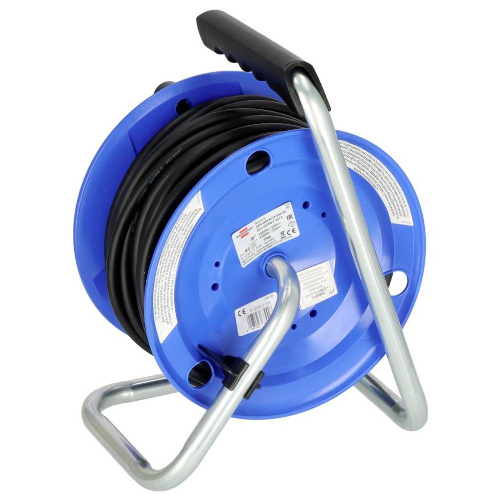 Brennenstuhl Garant IP44 Gewerbe-/Baustellen-Kabeltrommel 25 m 9123020539 Kabeltrommel