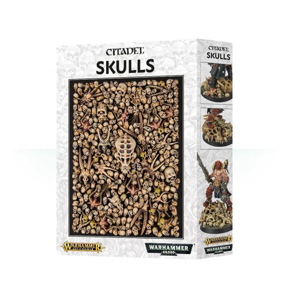 Modellbausatz Citadel Skulls