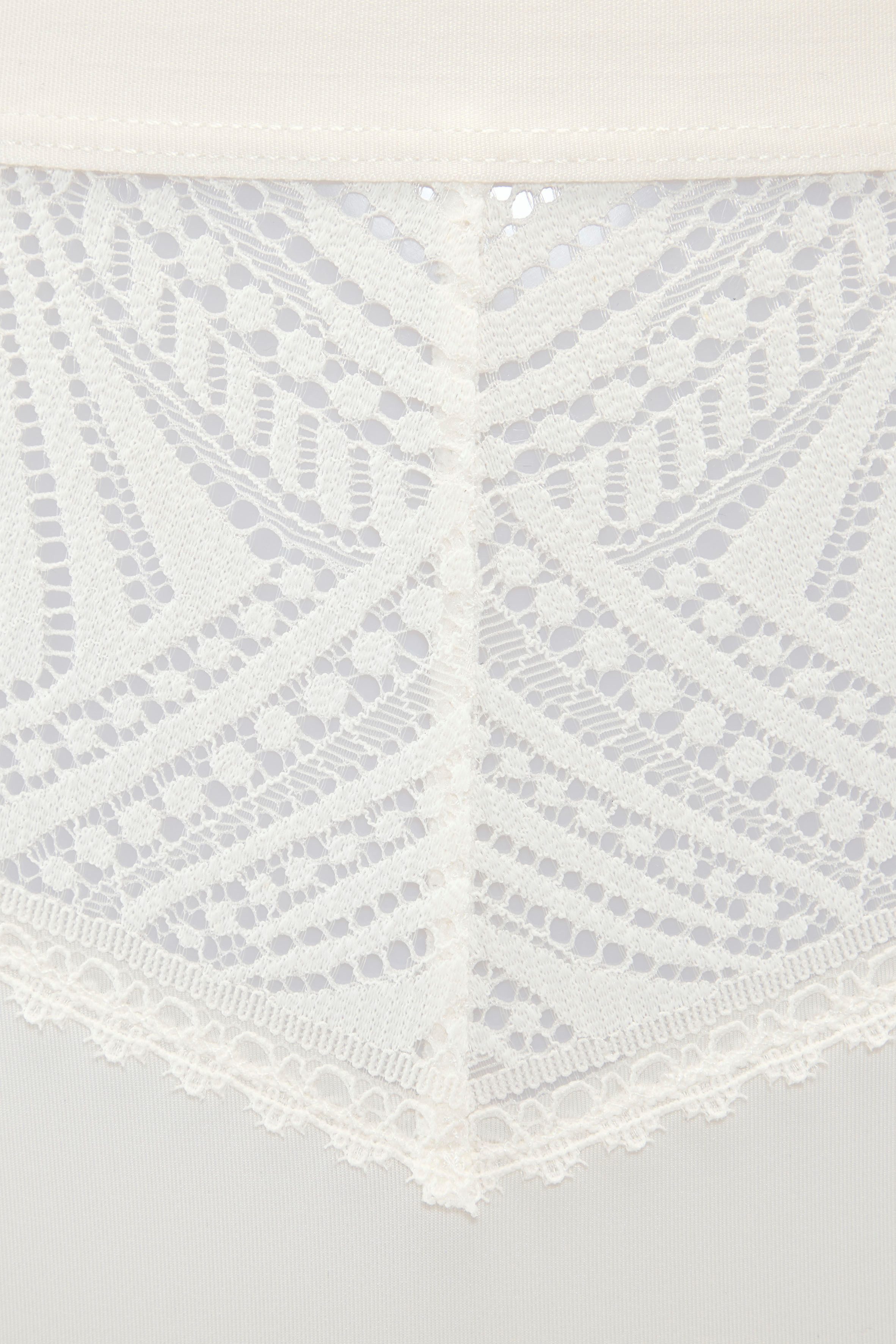 s.Oliver String Clemence mit modischem Bund und graphischer Spitze