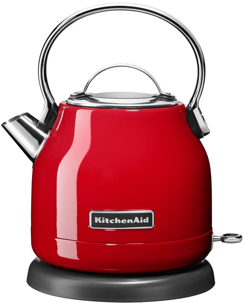 KitchenAid Wasserkocher 5KEK1222EER EMPIRE ROT, 1,25 l, 2200 W