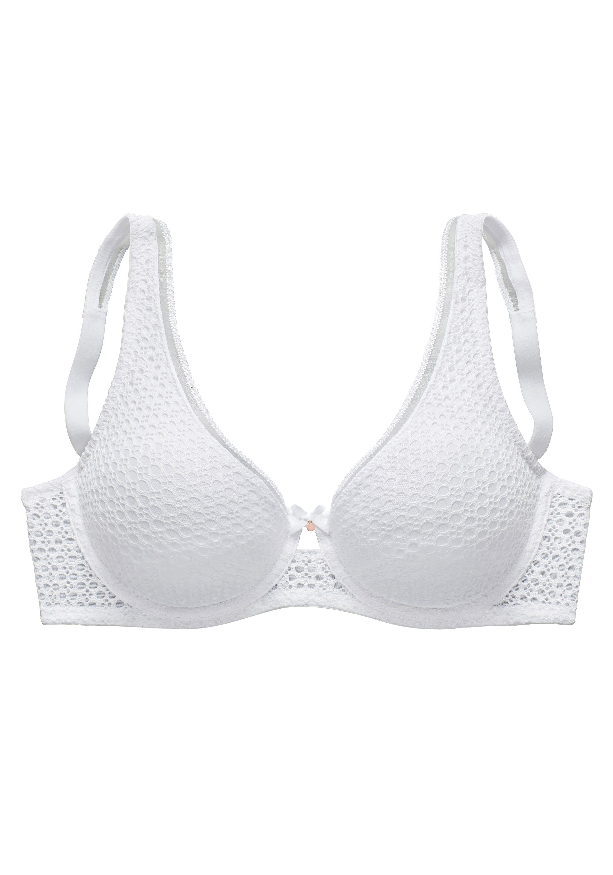 Nuance by Lascana Minimizer-BH mit Bügel und modischer Spitze – ideal für große Größen – Bild 2 von 5