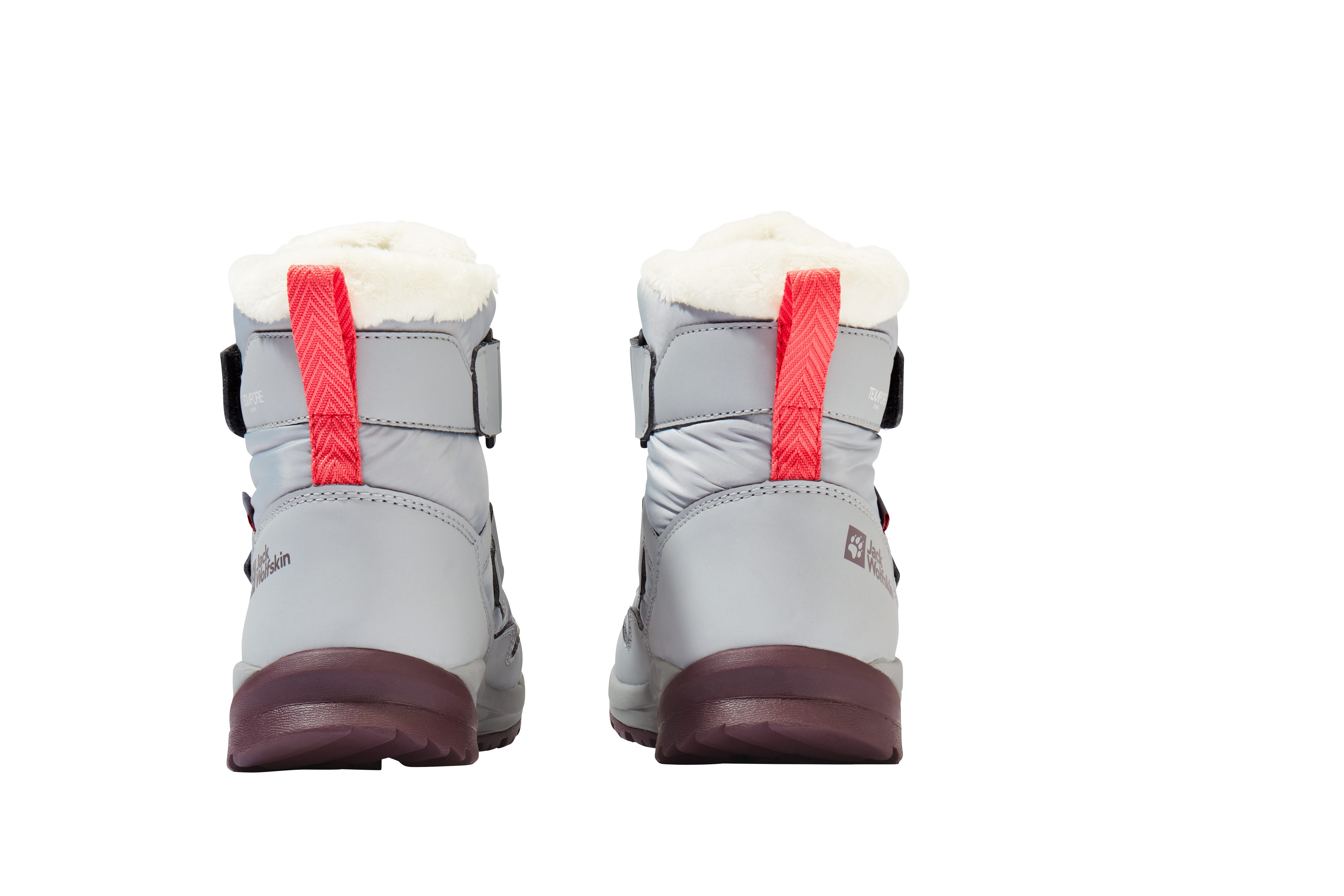Jack Wolfskin POLAR BEAR-G TEXAPORE MID VC K Winterboots Snowboots, Winterstiefel, Winterschuhe, wasserdicht & gefüttert