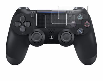 Savvies Schutzfolie für Sony PS4 DualShock 4 Controller 2019, Displayschutzfolie, 18 Stück, Folie klar