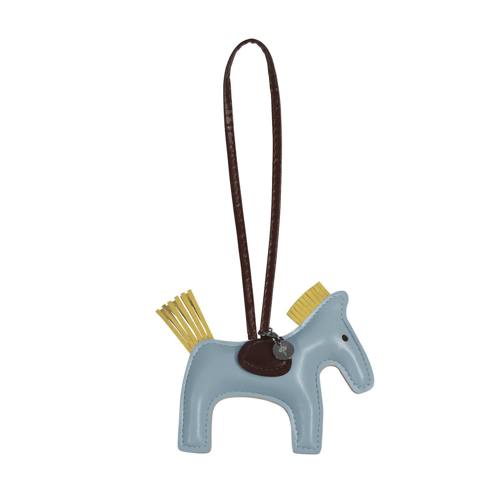 EQuest Taschenanhänger Taschenanhänger Pferd, Light Blue, Stilvolles Accessoire für Pferde...