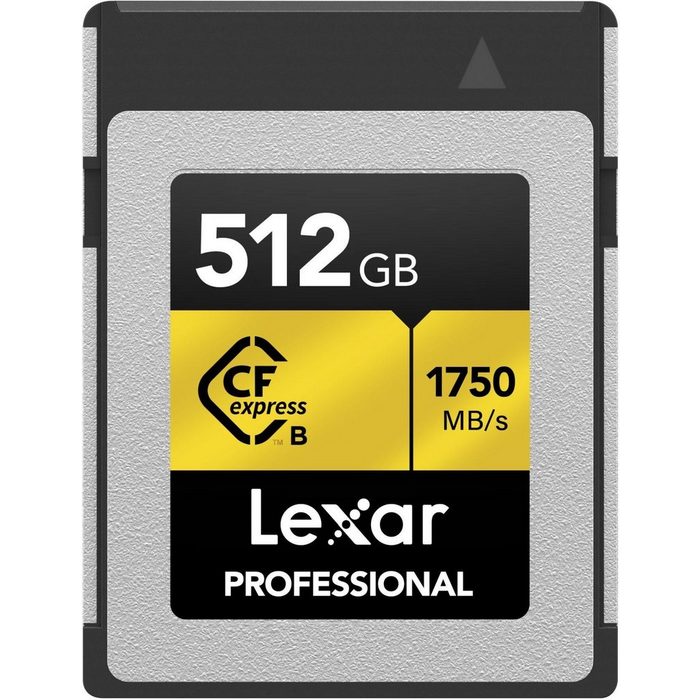 Lexar CFexpress Type-B 512GB LCFX10-512CRB Speicherkarte