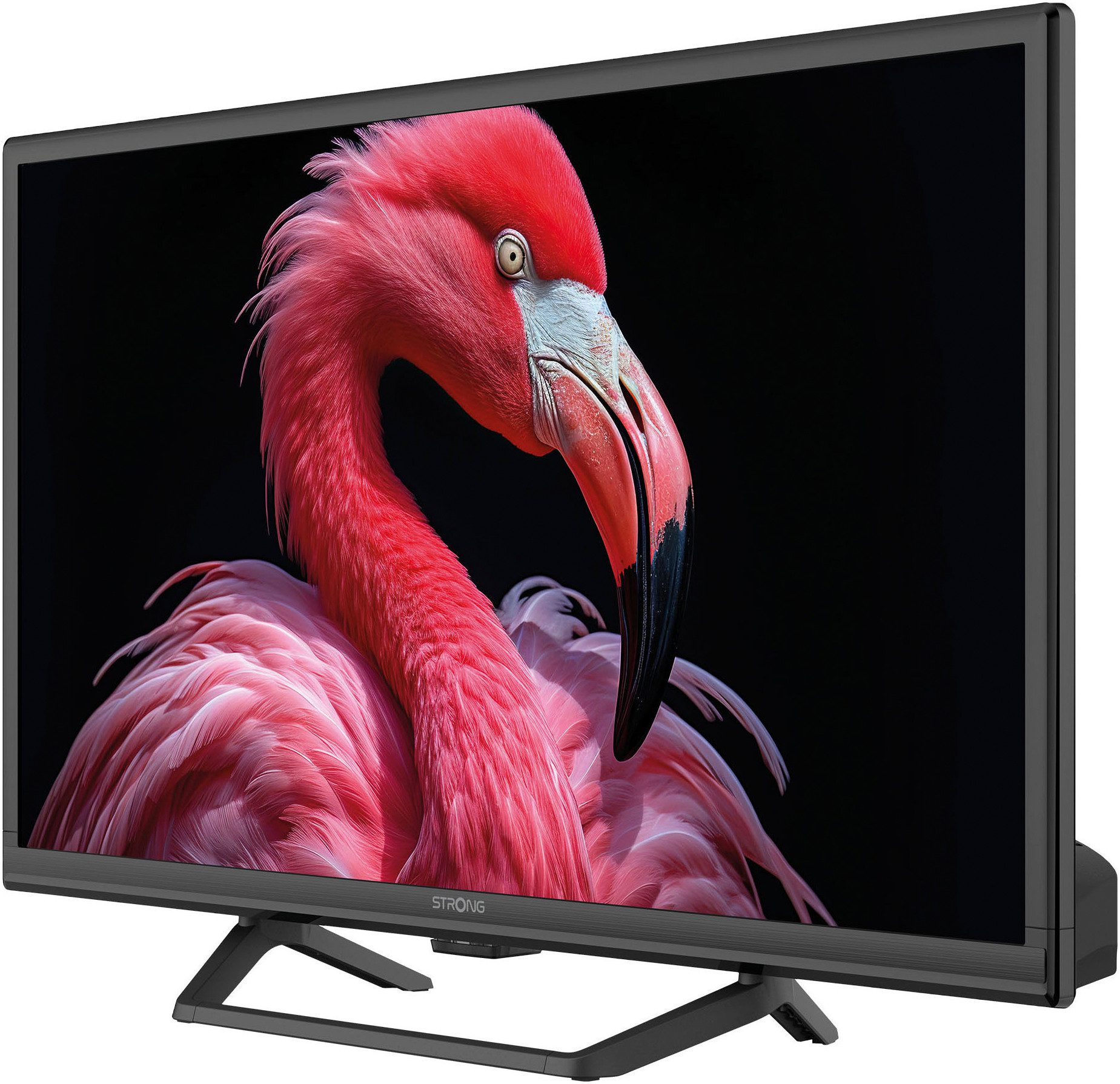 Strong SRT 24HG4723C LED-Fernseher (60 cm/24 Zoll, HD, Smart-TV, Google TV, Video-Streaming: Netflix, Youtube, Amazon Prime Video, Disney)