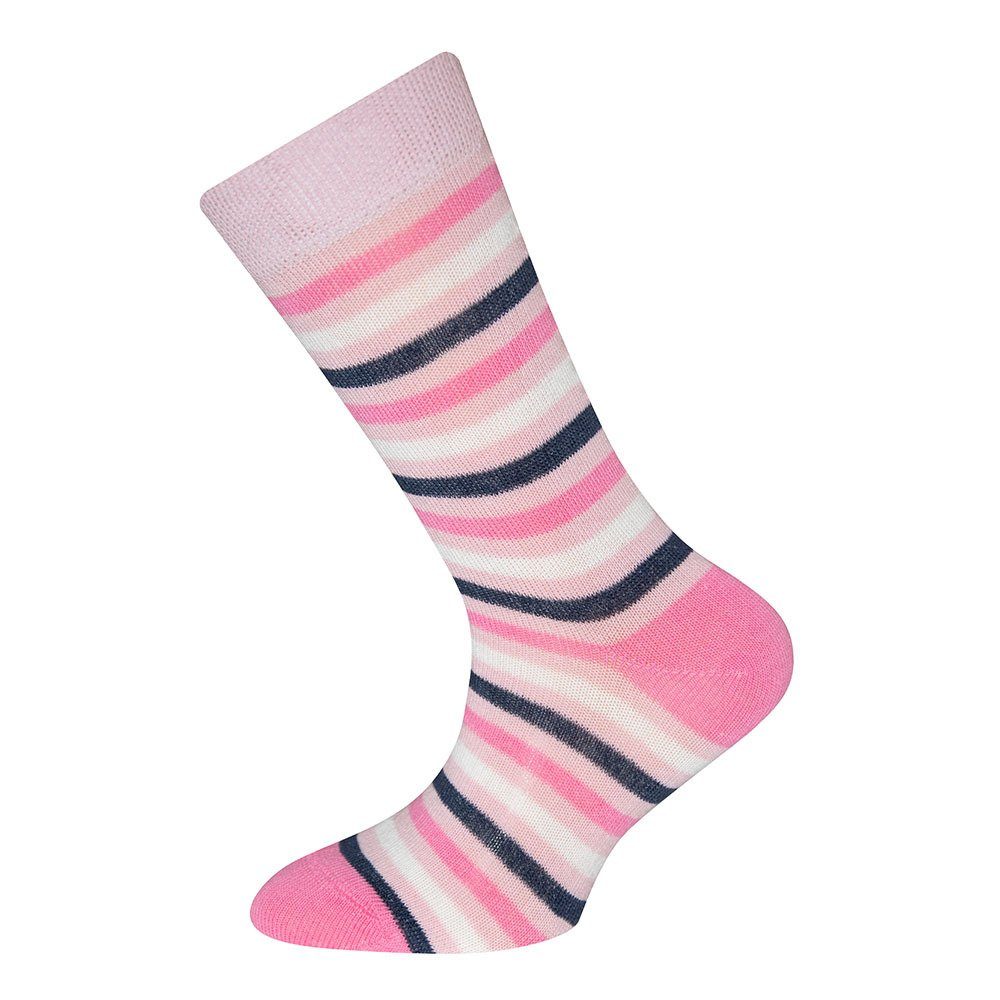 (6-Paar) Socken Socken Ringel/Punkte/Uni Ewers