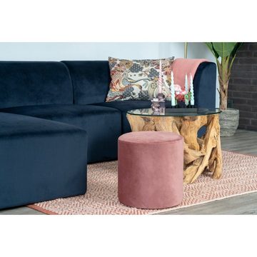 Teppich Ibiza Rug – Teppich aus 100 % recyceltem Kunststoff, dunkle Koralle..., House Nordic
