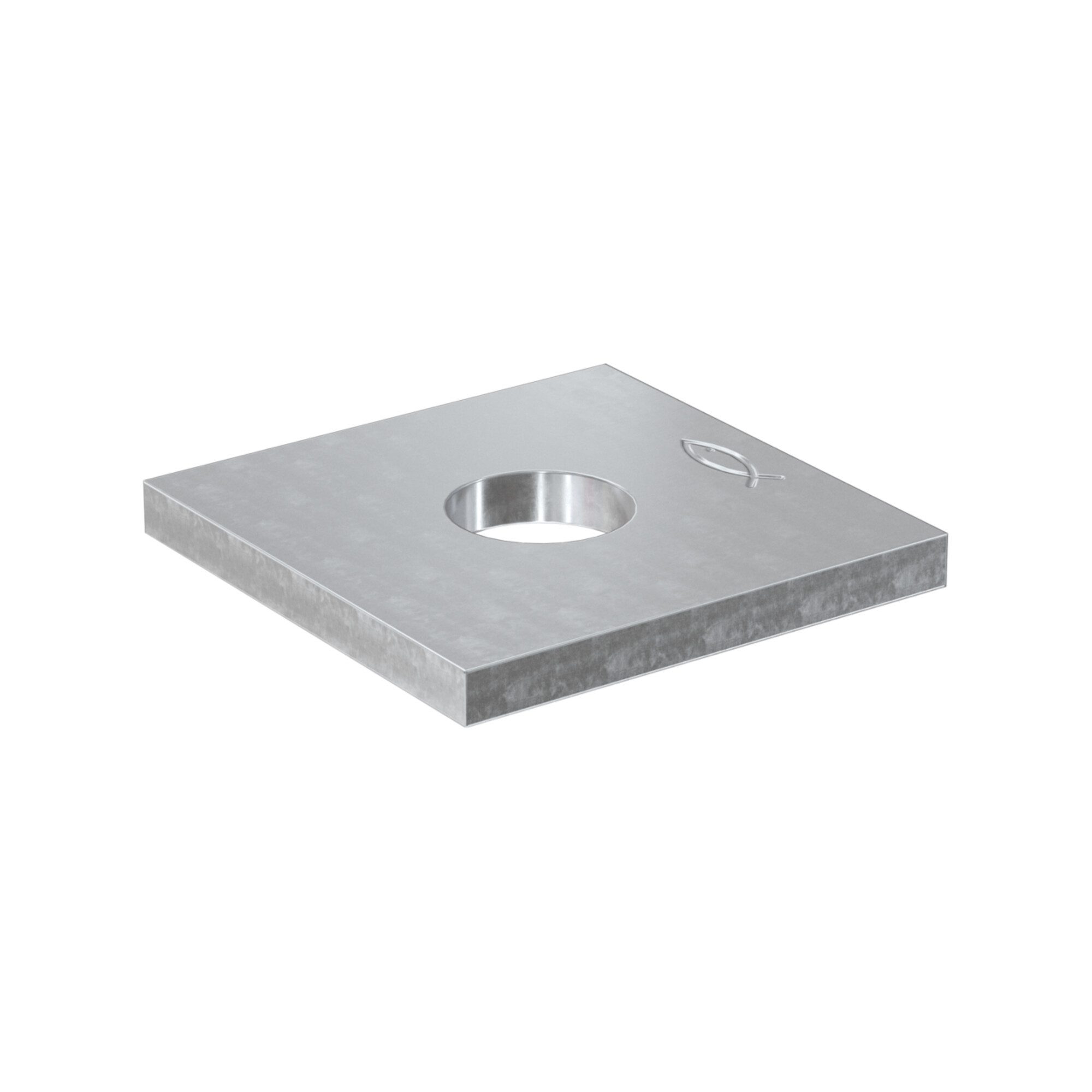 fischer Sanitär-Installationsset fischer Verbindungsplatten FFF 1 gvz 25 Stk