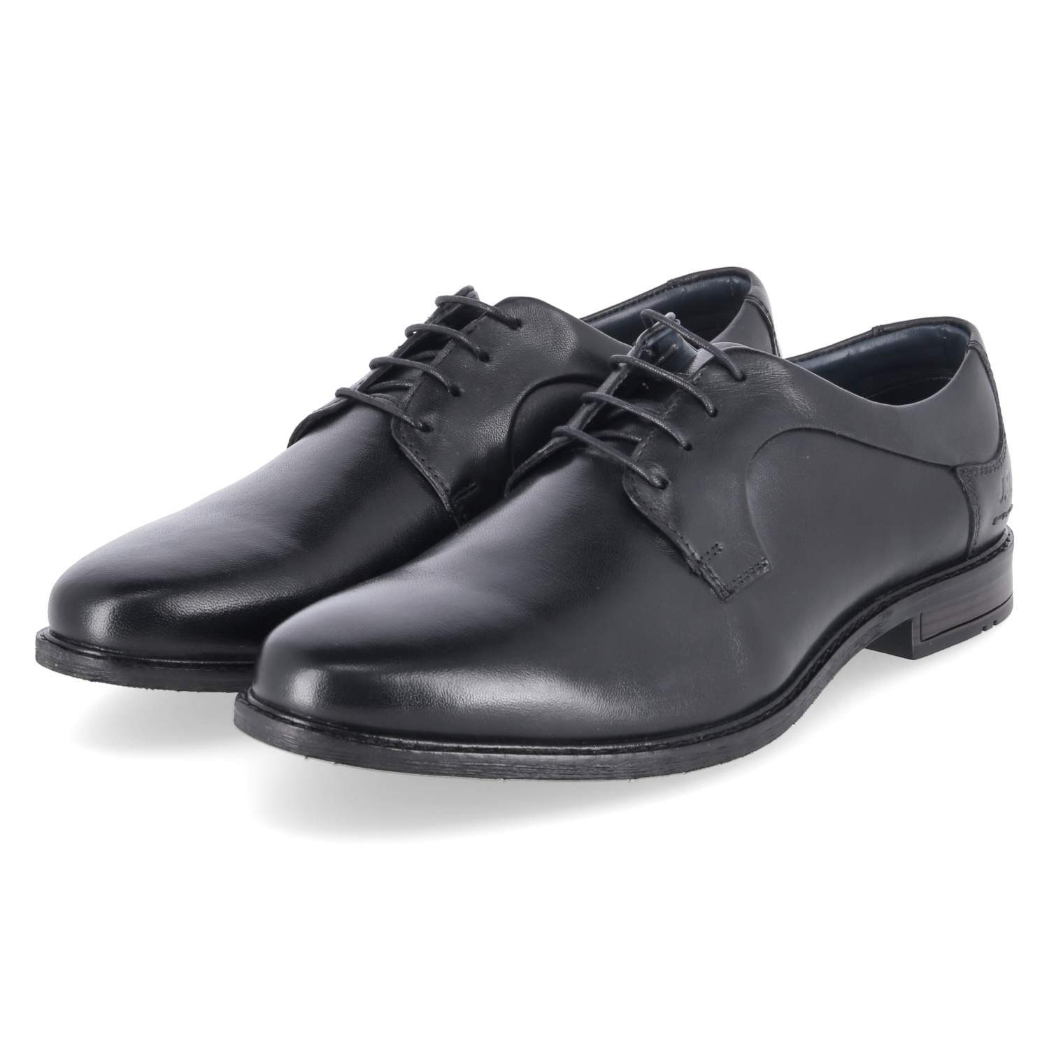 Josef Seibel Josef Seibel 4690168/100 Herren Glattleder black Schnürschuh
