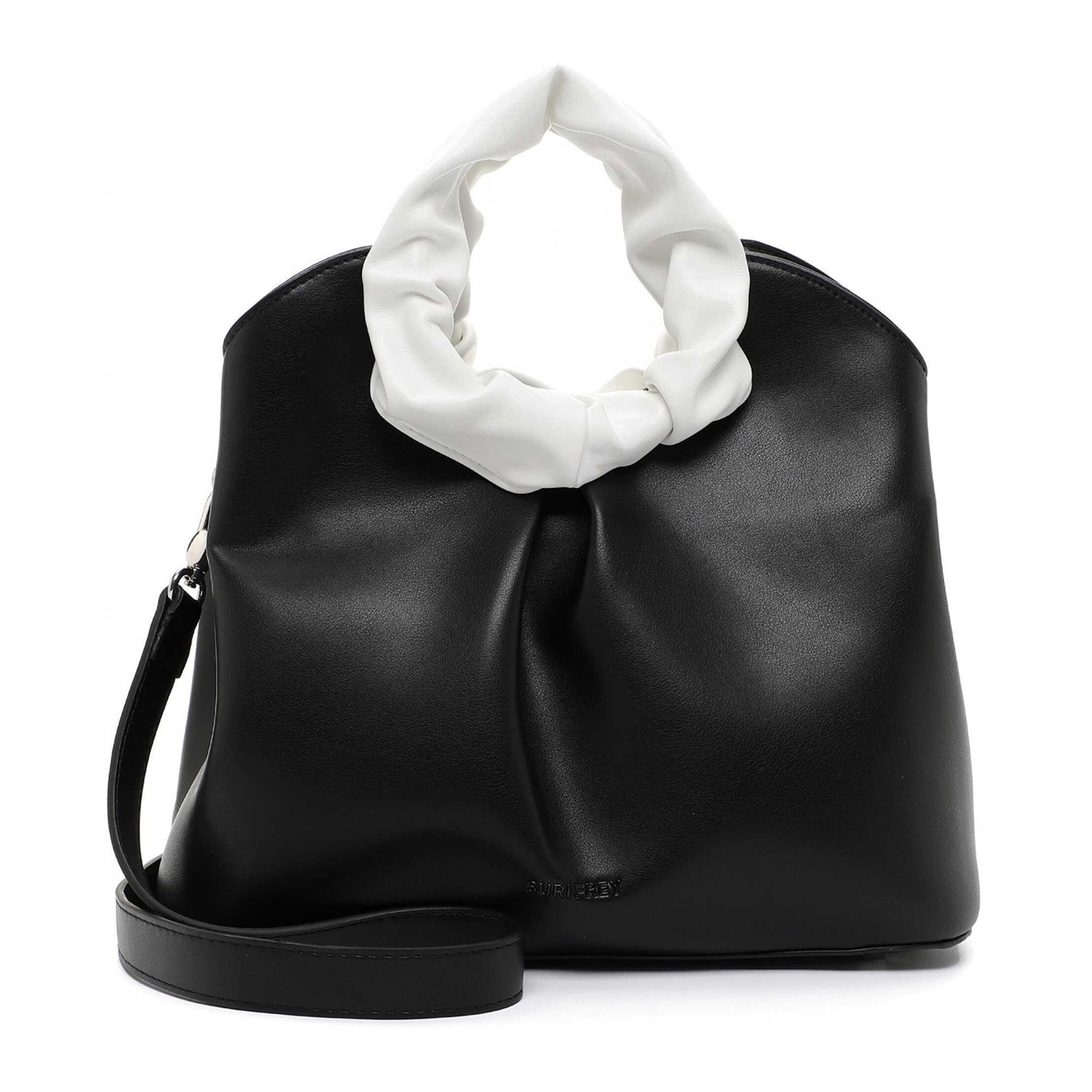 SURI FREY Henkeltasche SFY NFT Web 3.0, Kunstleder