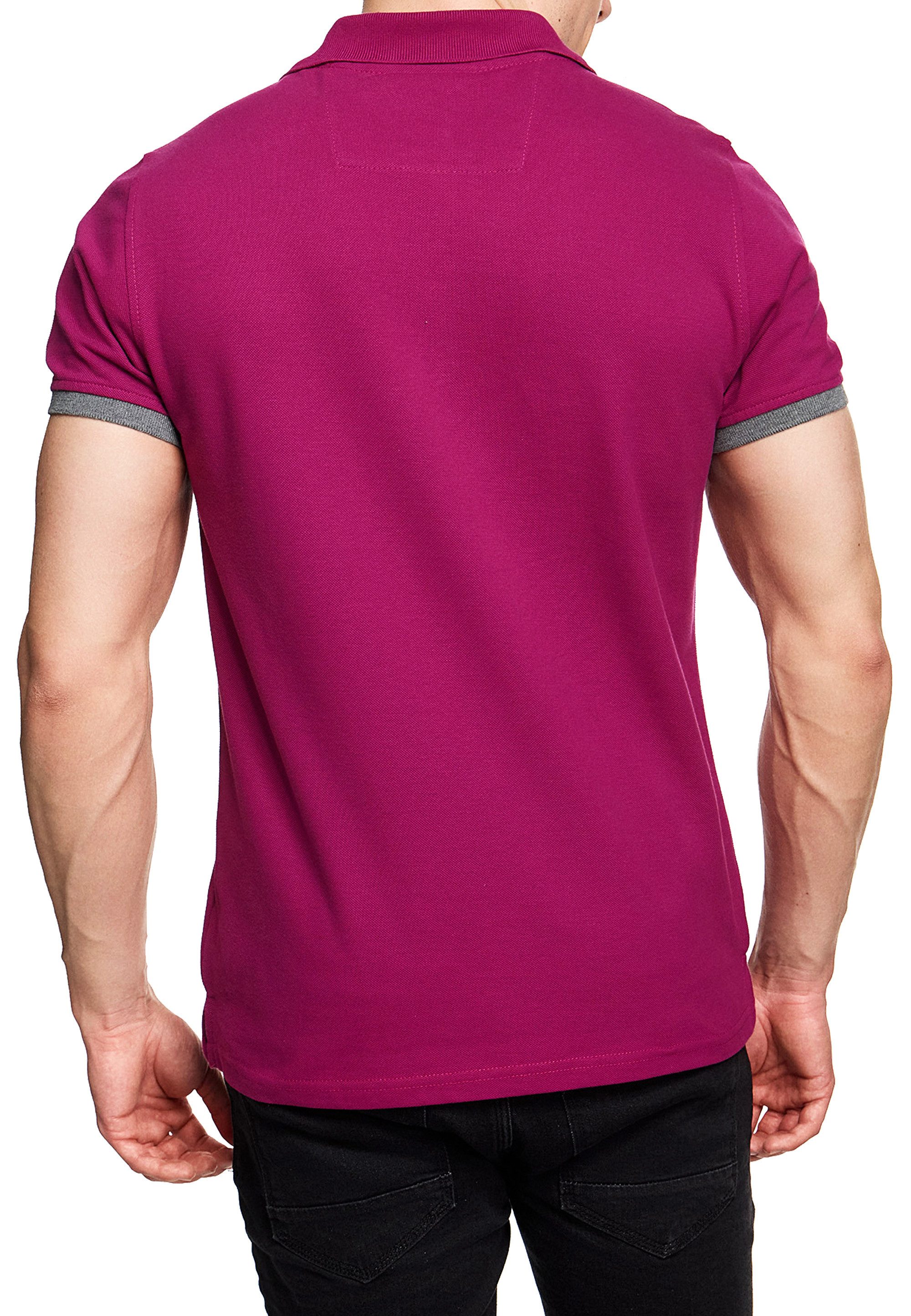 R-NEAL Poloshirt Polo-Shirt Herren Polo T-Shirt günstig online kaufen