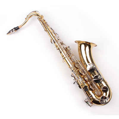 Karl Glaser Saxophon »Tenor Saxophon«, (Einsteiger-Set), Inkl. Softkoffer und Gurt