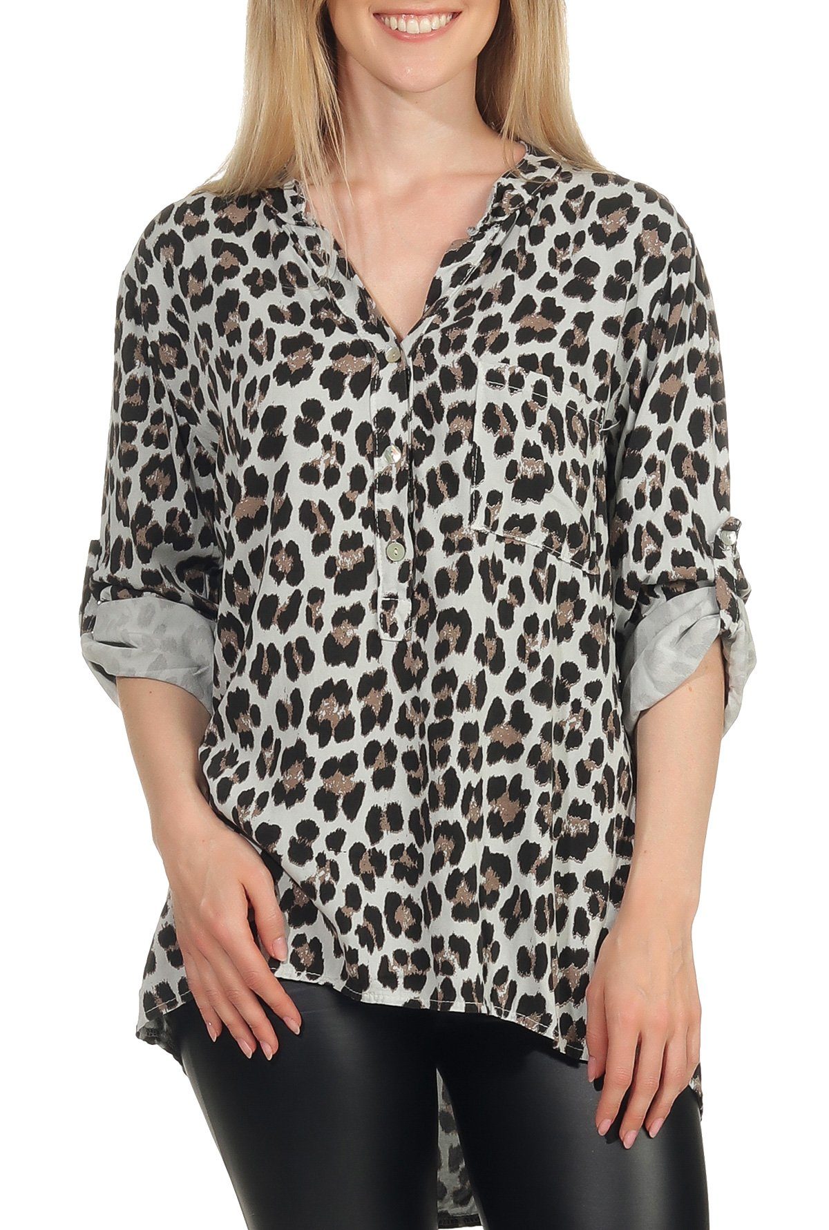 malito more than fashion Schlupfbluse 6702 günstig online kaufen
