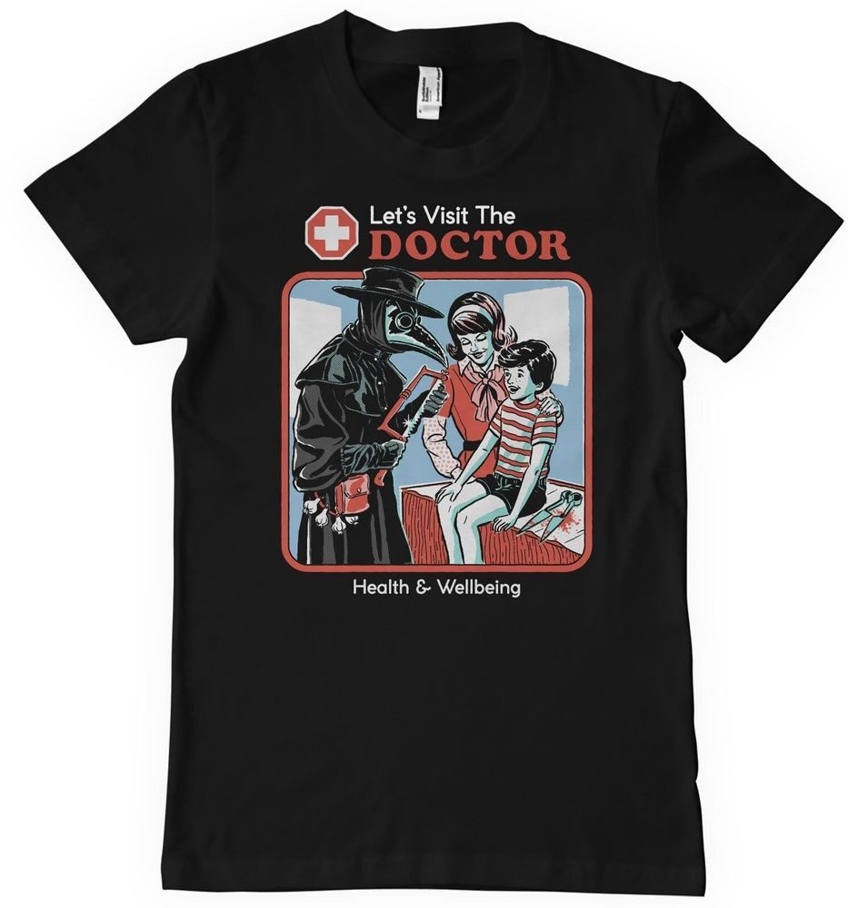Steven Rhodes T-Shirt Let's Visit The Doctor Big Tall T-Shirt