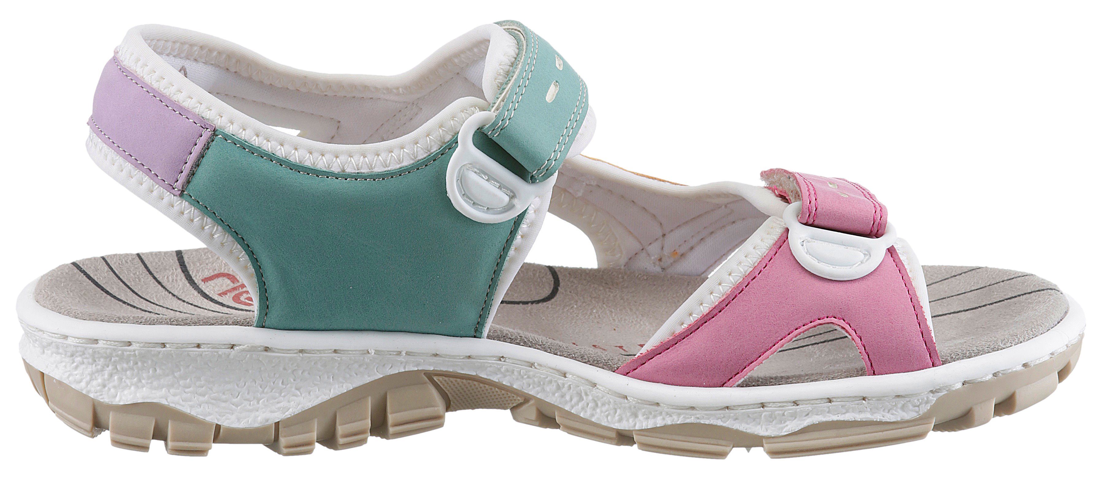 Rieker Riemchensandale Sommerschuh, Sandalette,150 Jahre RIEKER Jubiläumsartikel