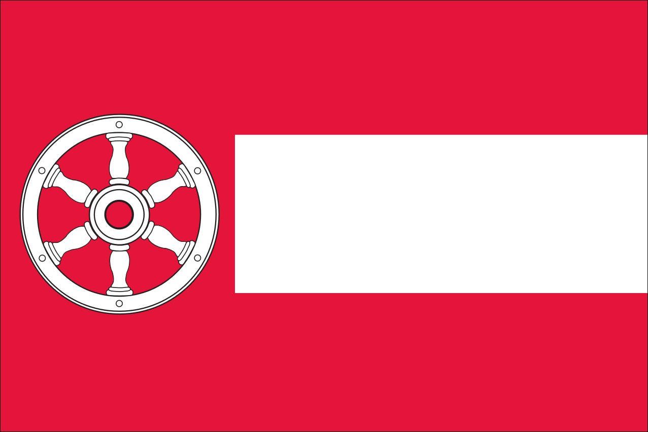 flaggenmeer Flagge Flagge Erfurt 110 g/m² Querformat