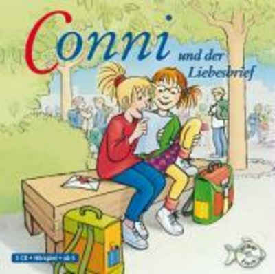 Silberfisch Verlag Hörspiel Conni und der Liebesbrief (Meine Freundin Conni - ab 6 2), 1 Audio-CD