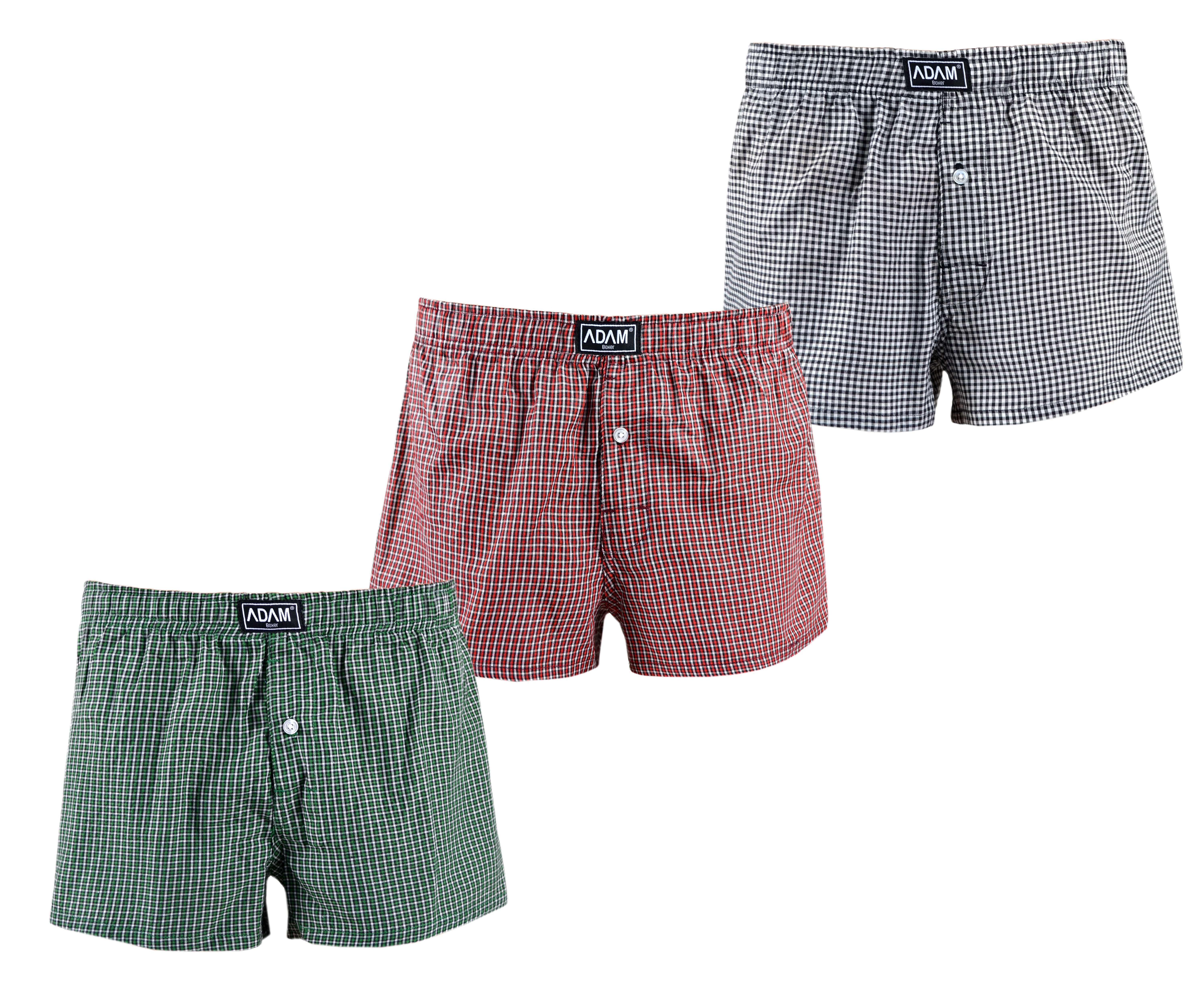 ADAM JEANS Webboxer Gewebte Boxershorts American günstig online kaufen