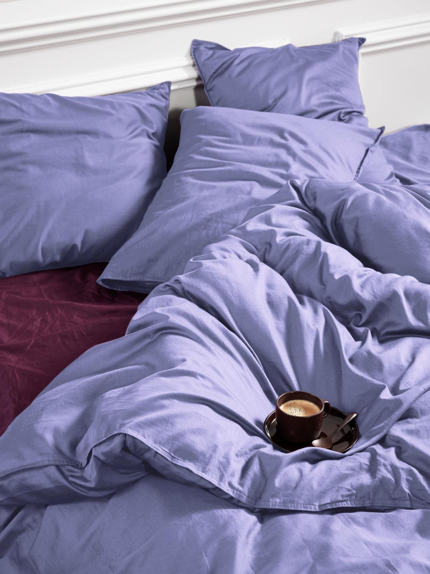 Essenza Bettwäsche Minte, Satin, 3 teilig, günstig online kaufen