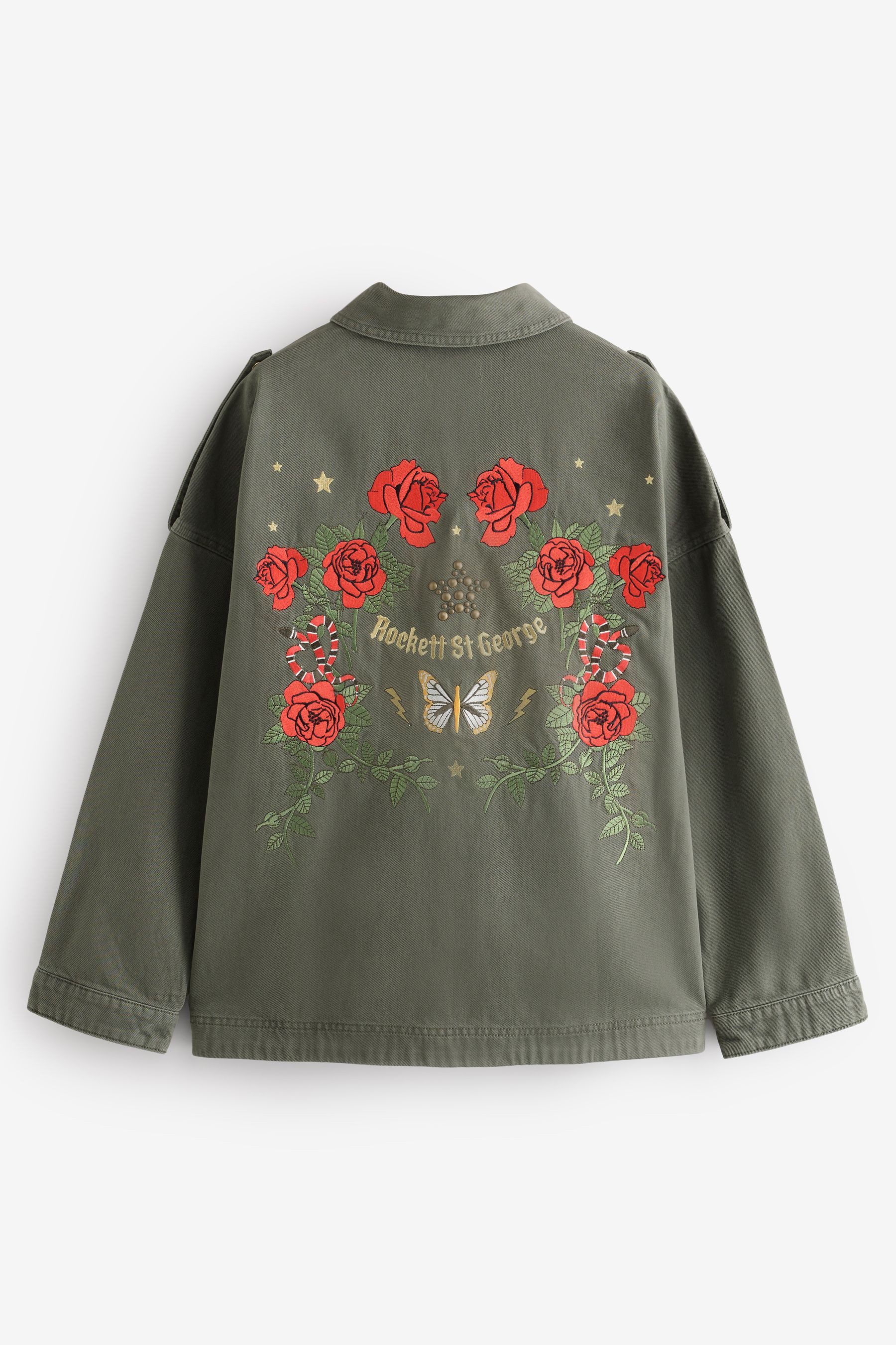 Rockett St George Hemdjacke Rockett St George Jacke im Utility-Stil (1-St) – Bild 2 von 5