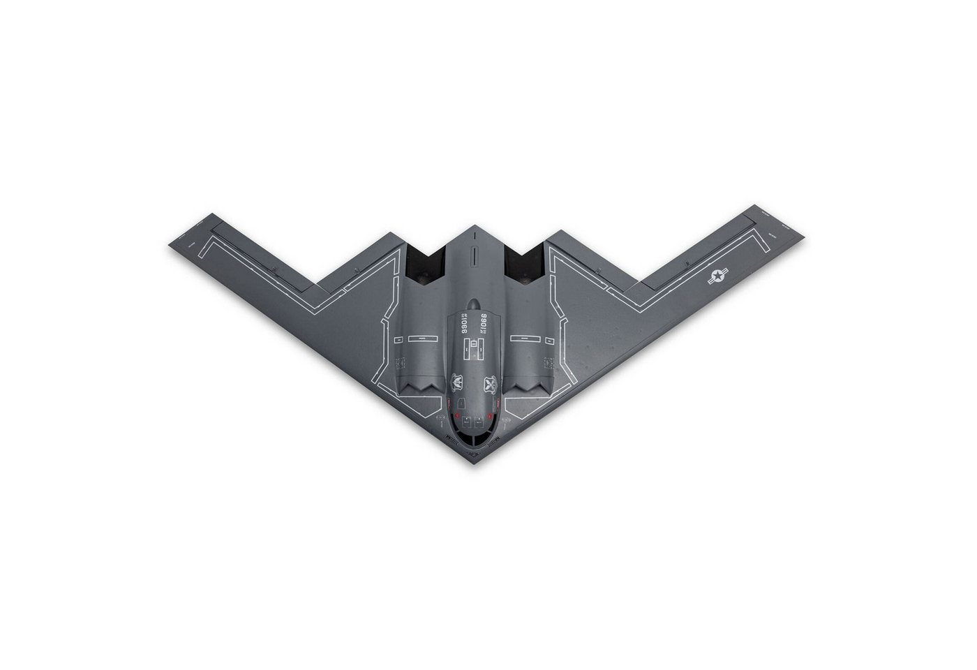 Thumbnail - E-flite RC-Flugzeug E-flite RC Flugzeug Micro B-2 Spirit EDF Jet BNF Basic mit AS3X Safe
