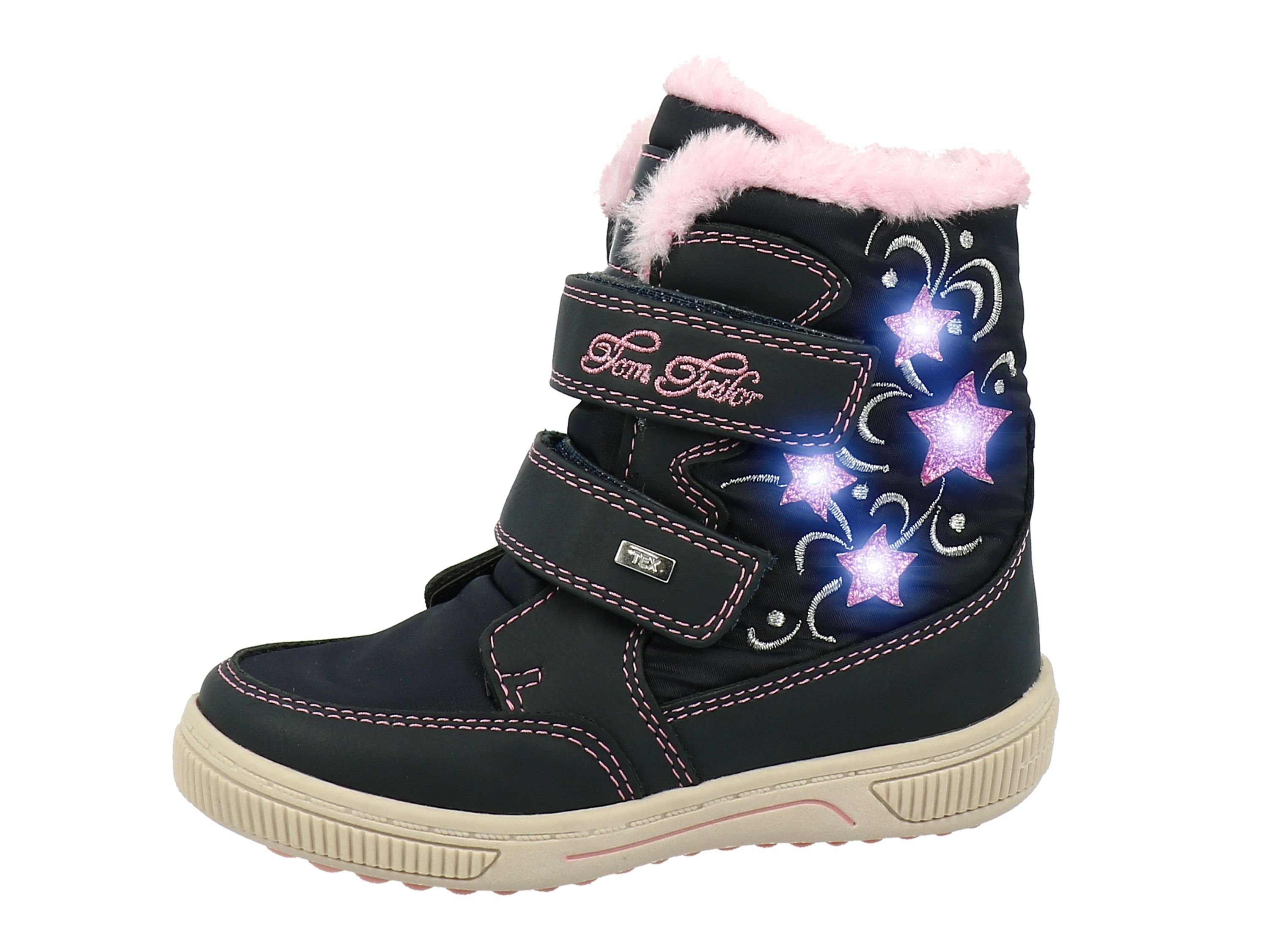 Tailor Stiefel Tom Tailor Winterboots Mit Klettverschluss TOM