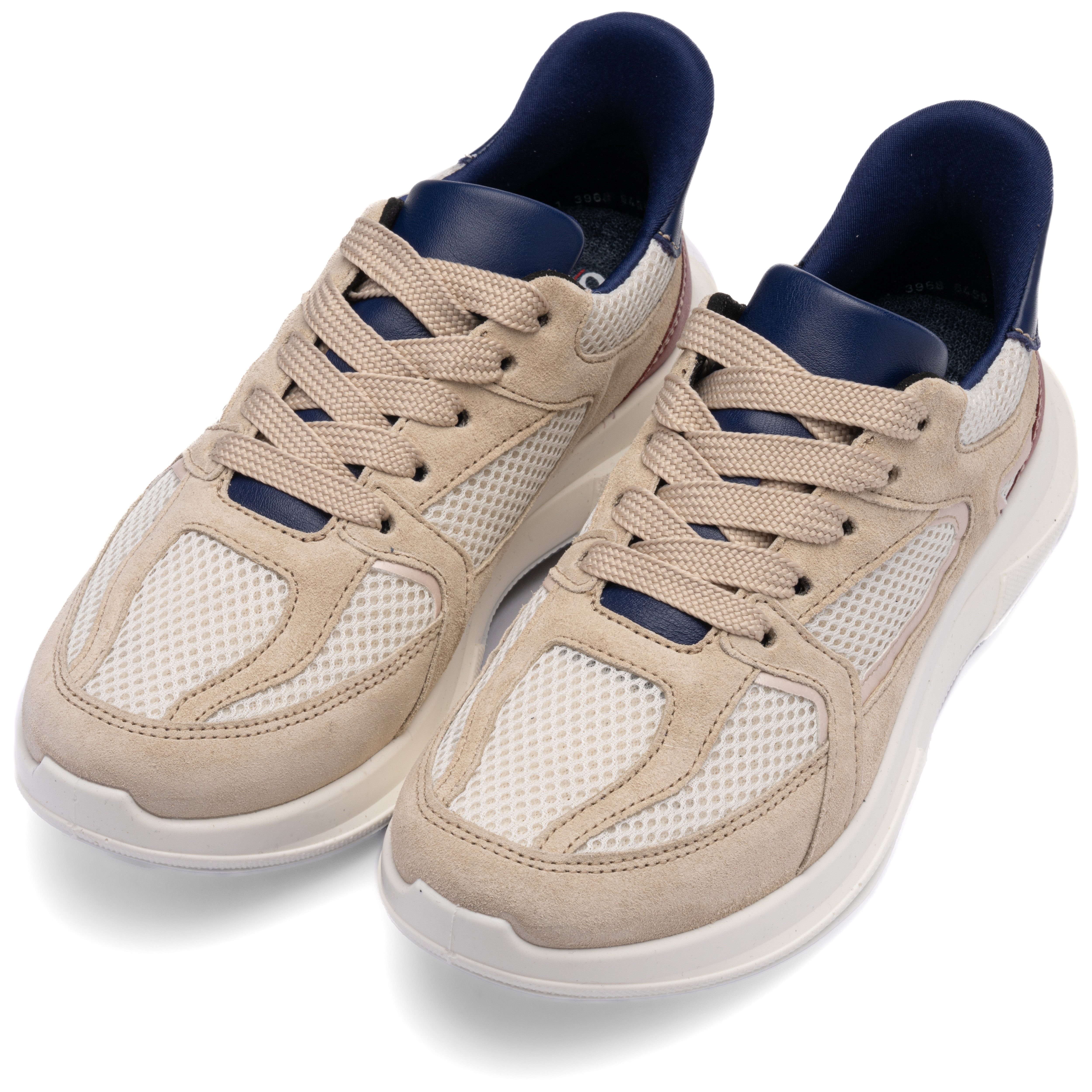 Ara MOTION Keilsneaker, Freizeitschuh, Halbschuh, Schnürschuh in Komfortweite H (sehr weit)