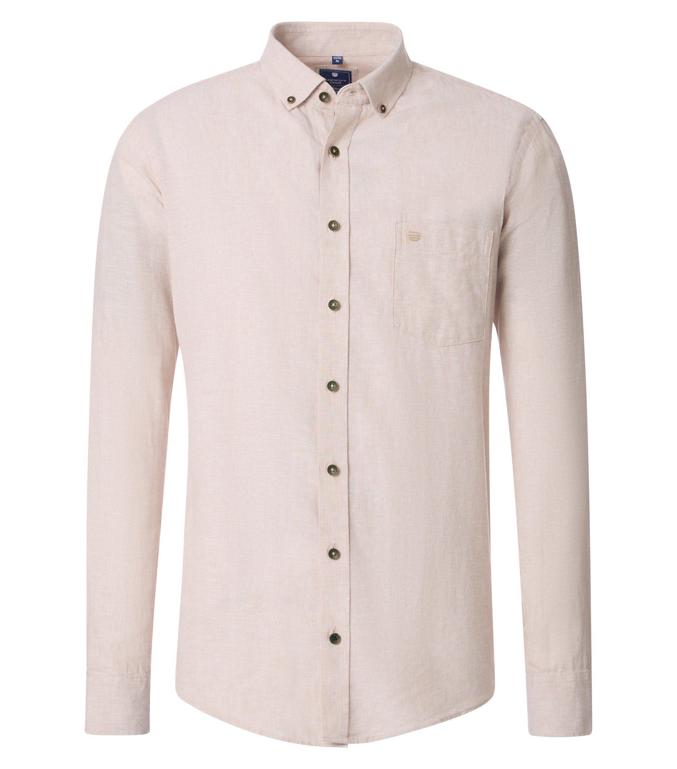 Redmond Langarmhemd 251135111 regular fitButton-Down günstig online kaufen