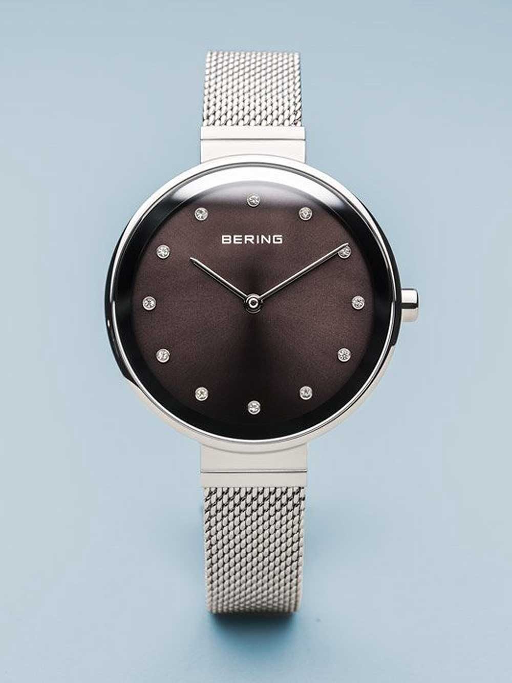 Bering Quarzuhr Bering 12034-009 Classic Ultra Slim Damenuhr 34mm 3ATM Bering 12034-009 Classic Ultra Slim Damenuhr 34mm 3ATM