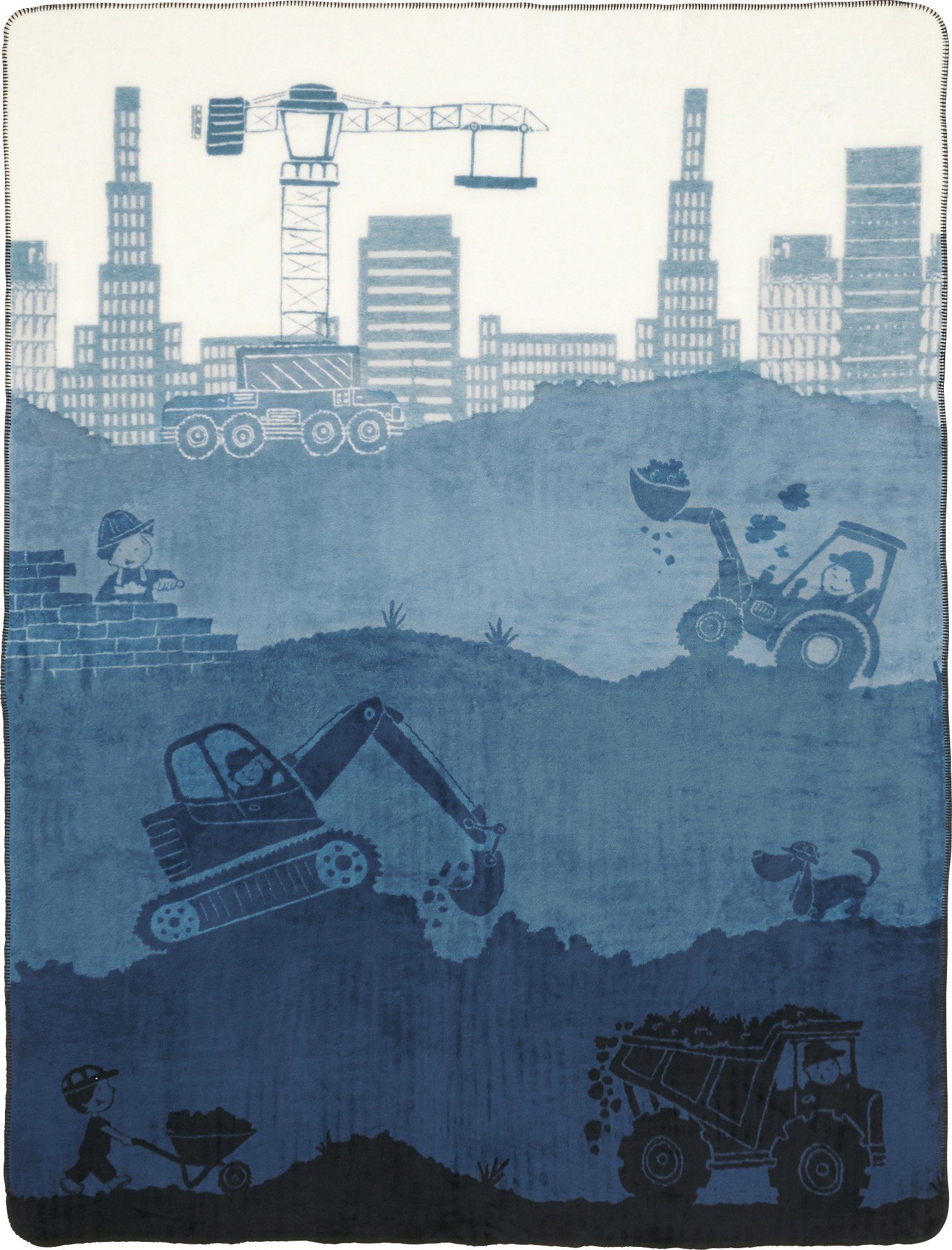 Kinderdecke Kinderdecke, Erwin Müller, Baumwollmischung Motiv