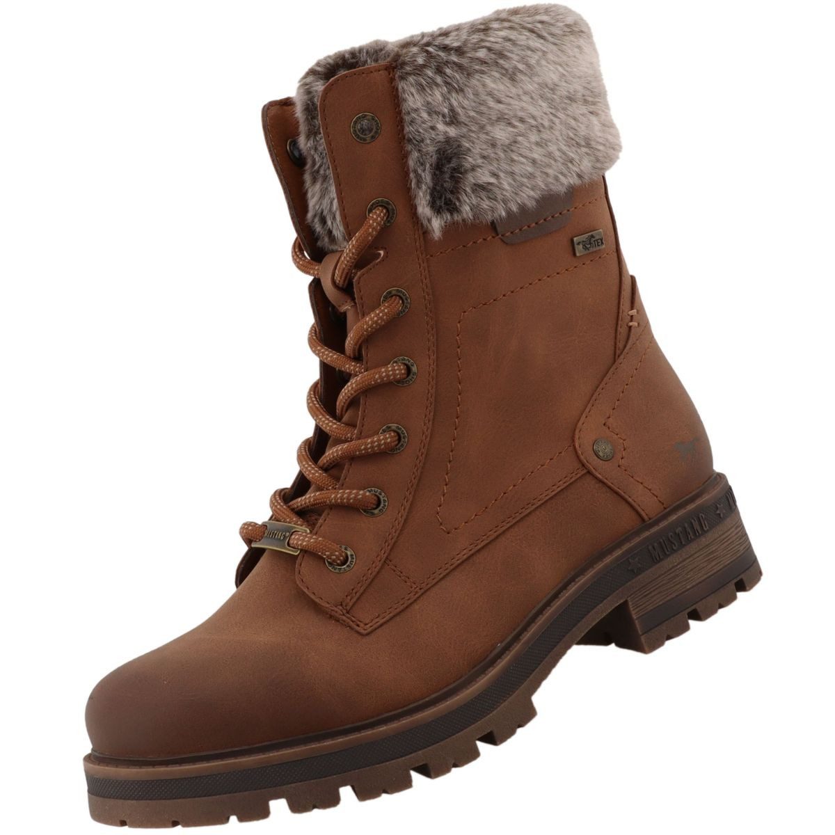 Mustang Shoes 15M0042001-cognac Stiefel günstig online kaufen