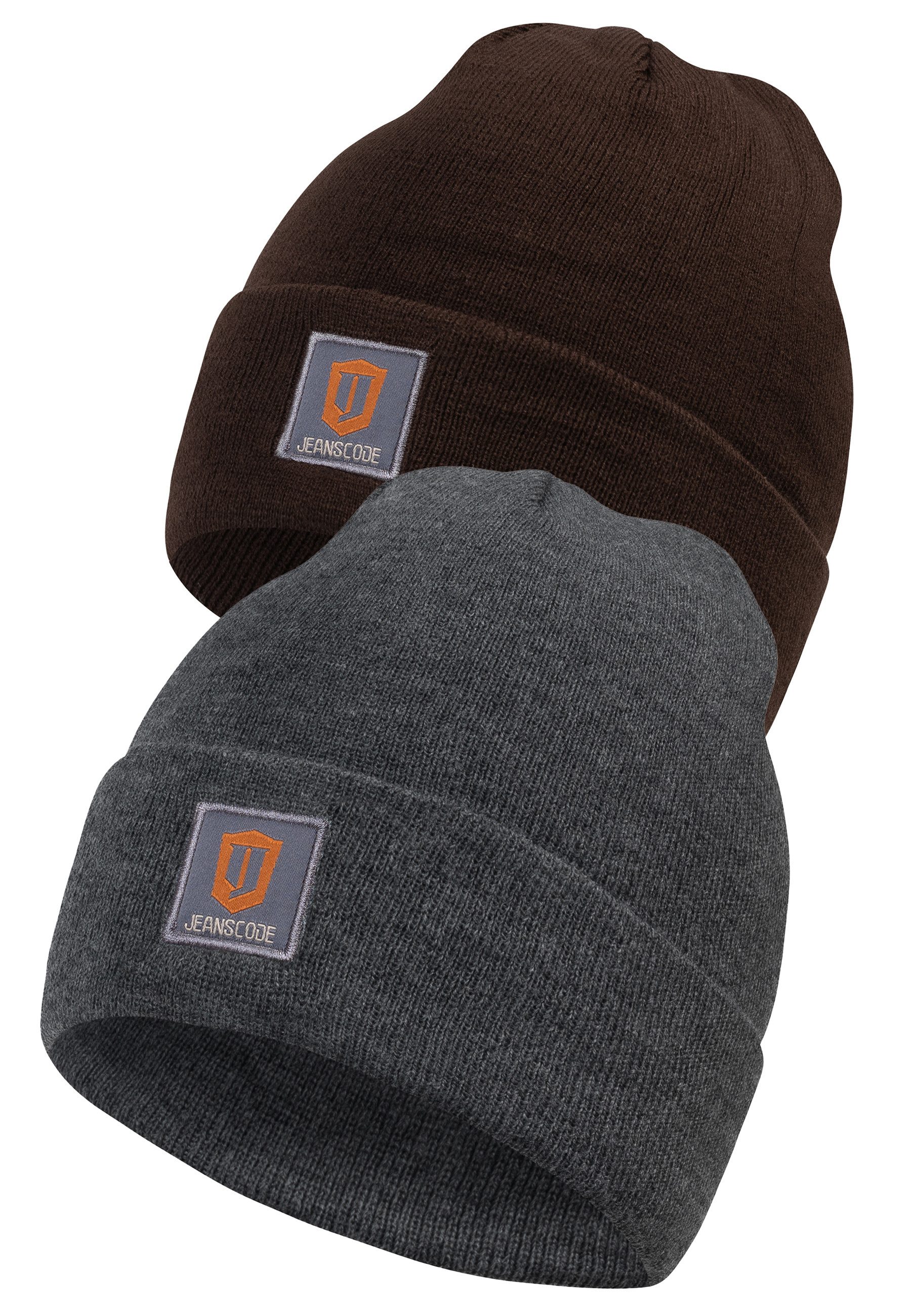 Strickmütze Herren Vulcano Herrenmütze Wintermütze