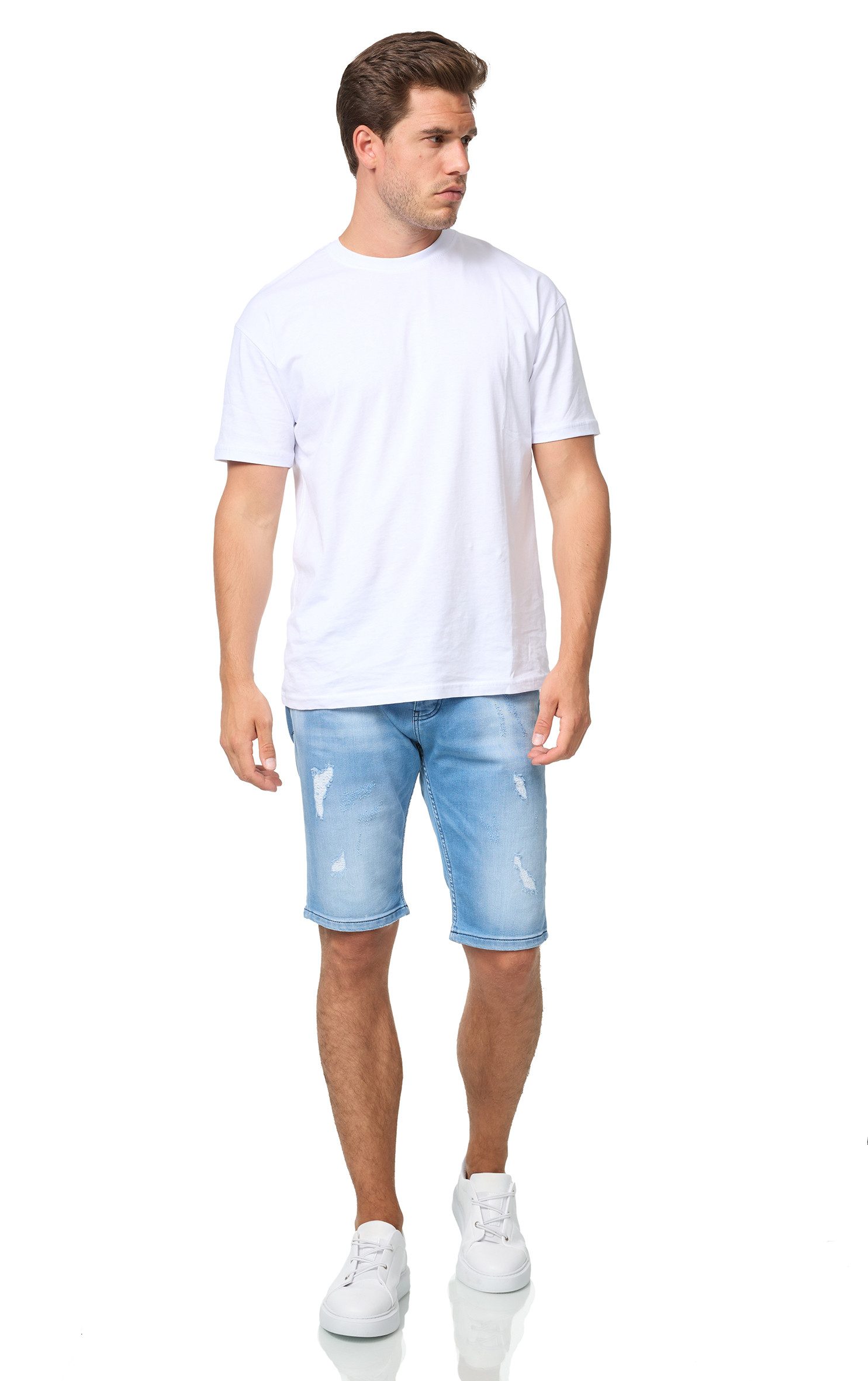 Denim House Jeansbermudas Herren Jeansshort im günstig online kaufen