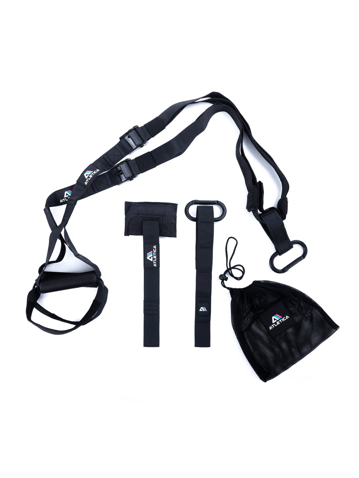 ATLETICA Schlingentrainer Schlingentrainer, Kompakt, leicht und funktionell