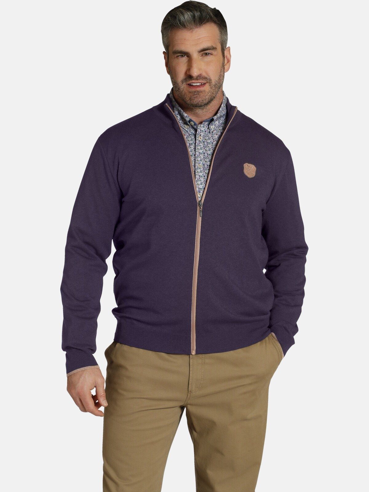 Charles Colby Strickjacke DUKE HUW angenehme günstig online kaufen
