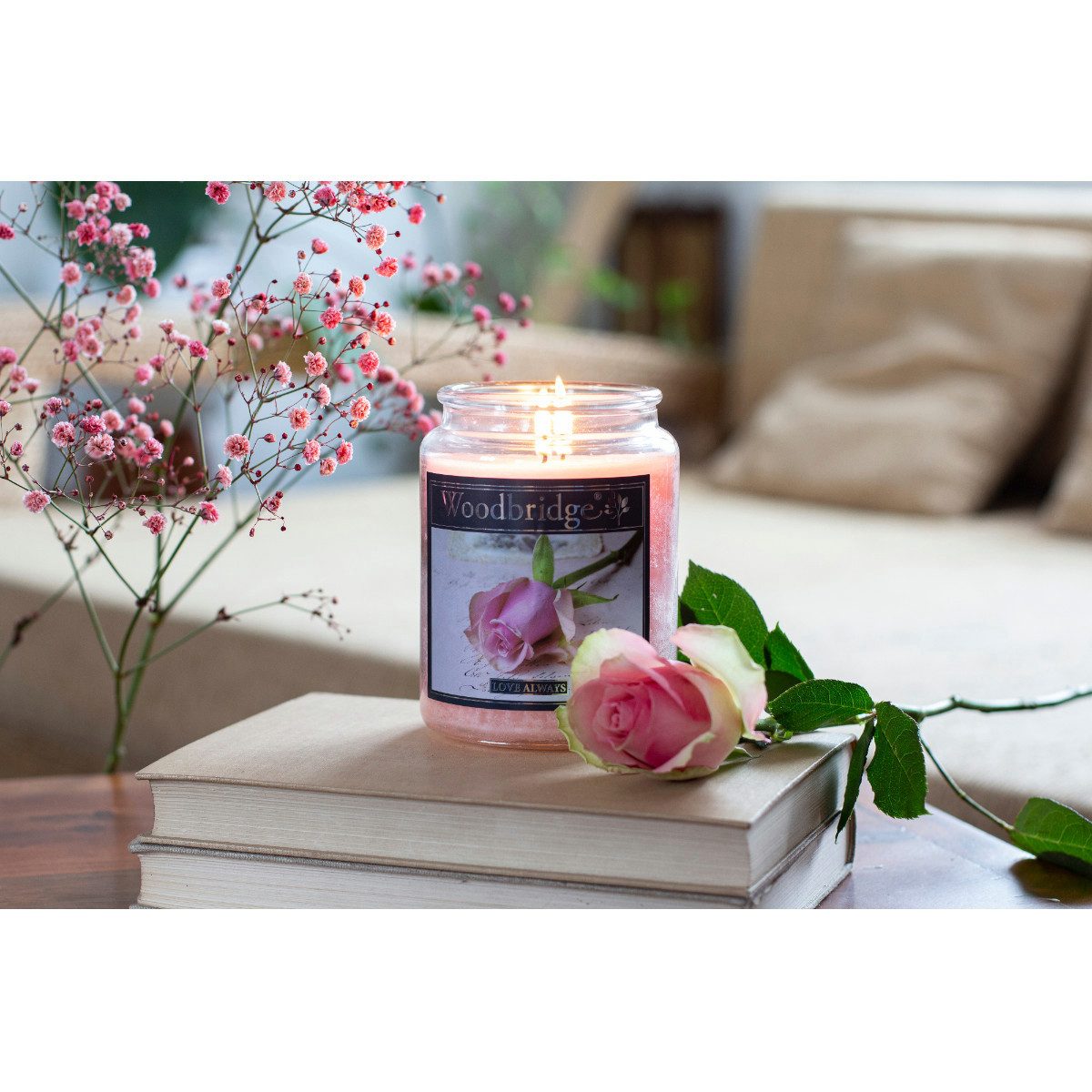Woodbridge Duftkerze Love Always - 565g günstig online kaufen