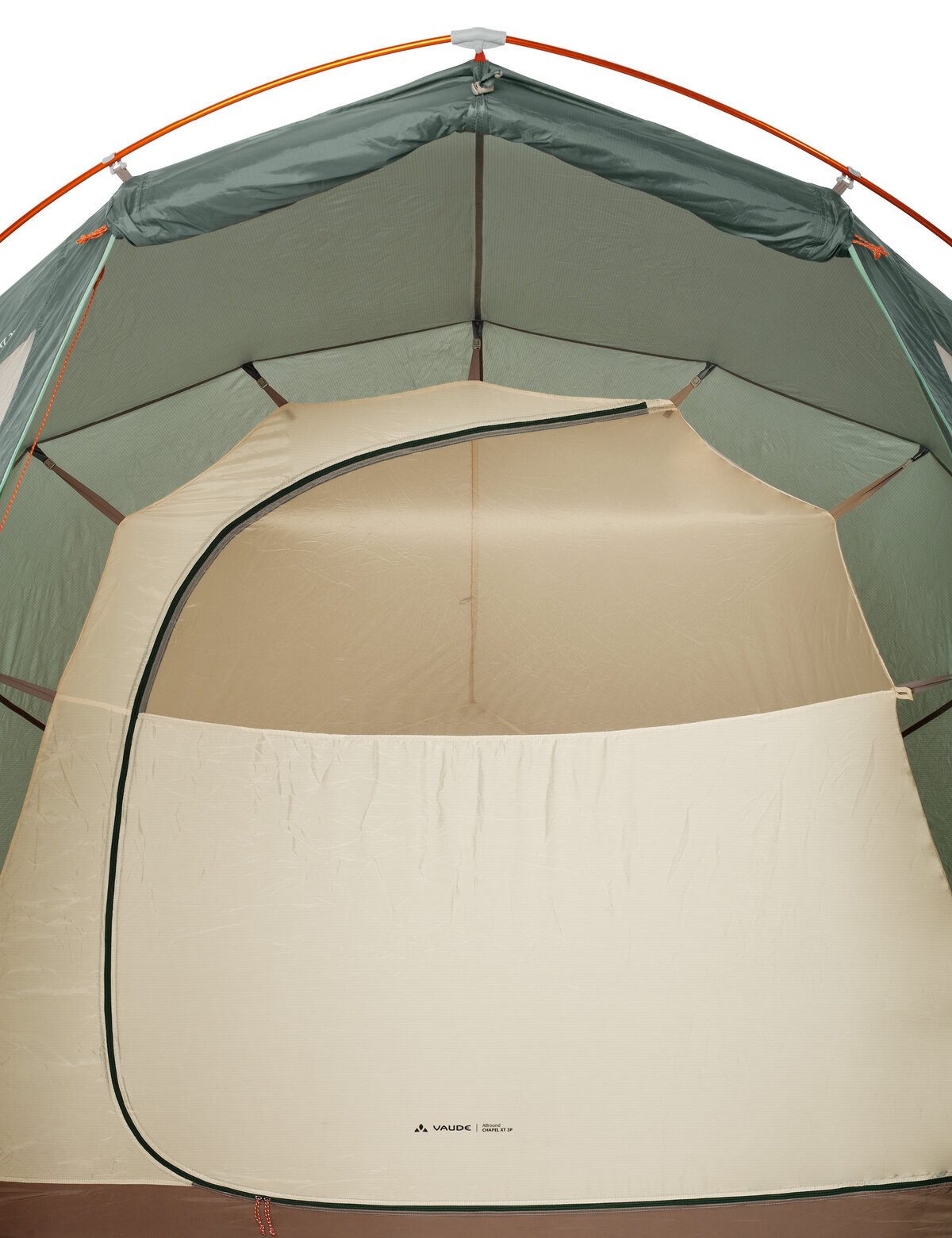 VAUDE Gruppenzelt Allround Chapel XT 3P, Personen: 3 (Set, 1 tlg., mit Transporttasche)