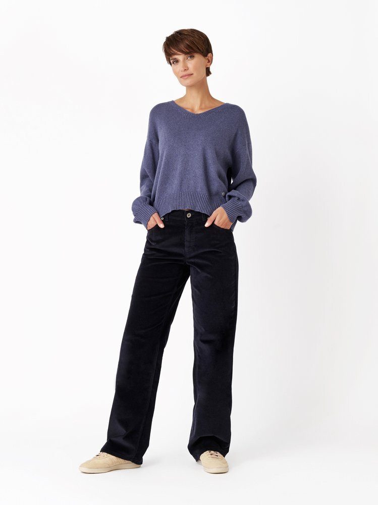 TONI Palazzohose Liv aus samtweichem Cord günstig online kaufen