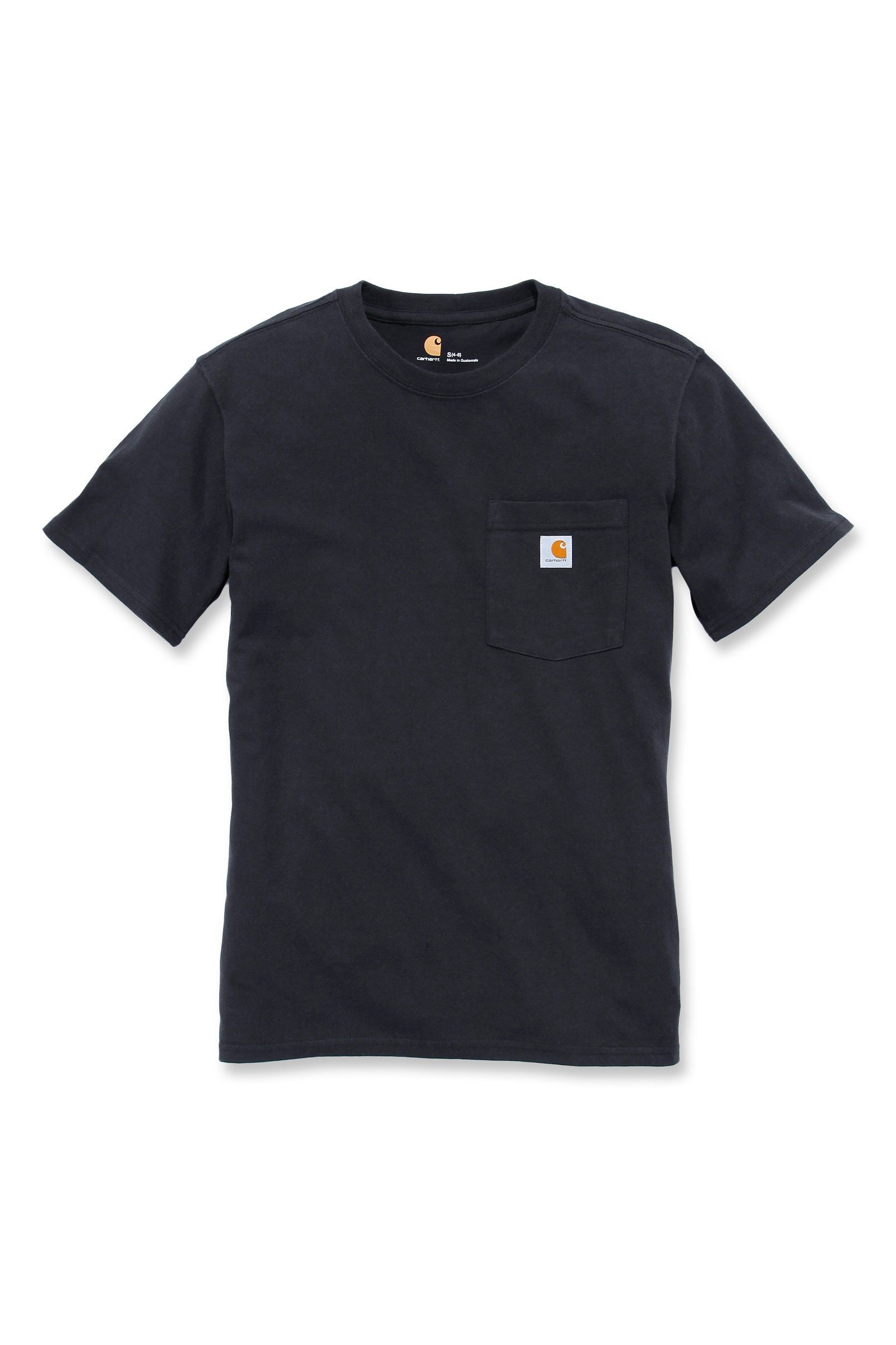 Carhartt T-Shirt Carhartt Damen T-Shirt Loose Fit Heavyweight Short-Sleeve Pocket