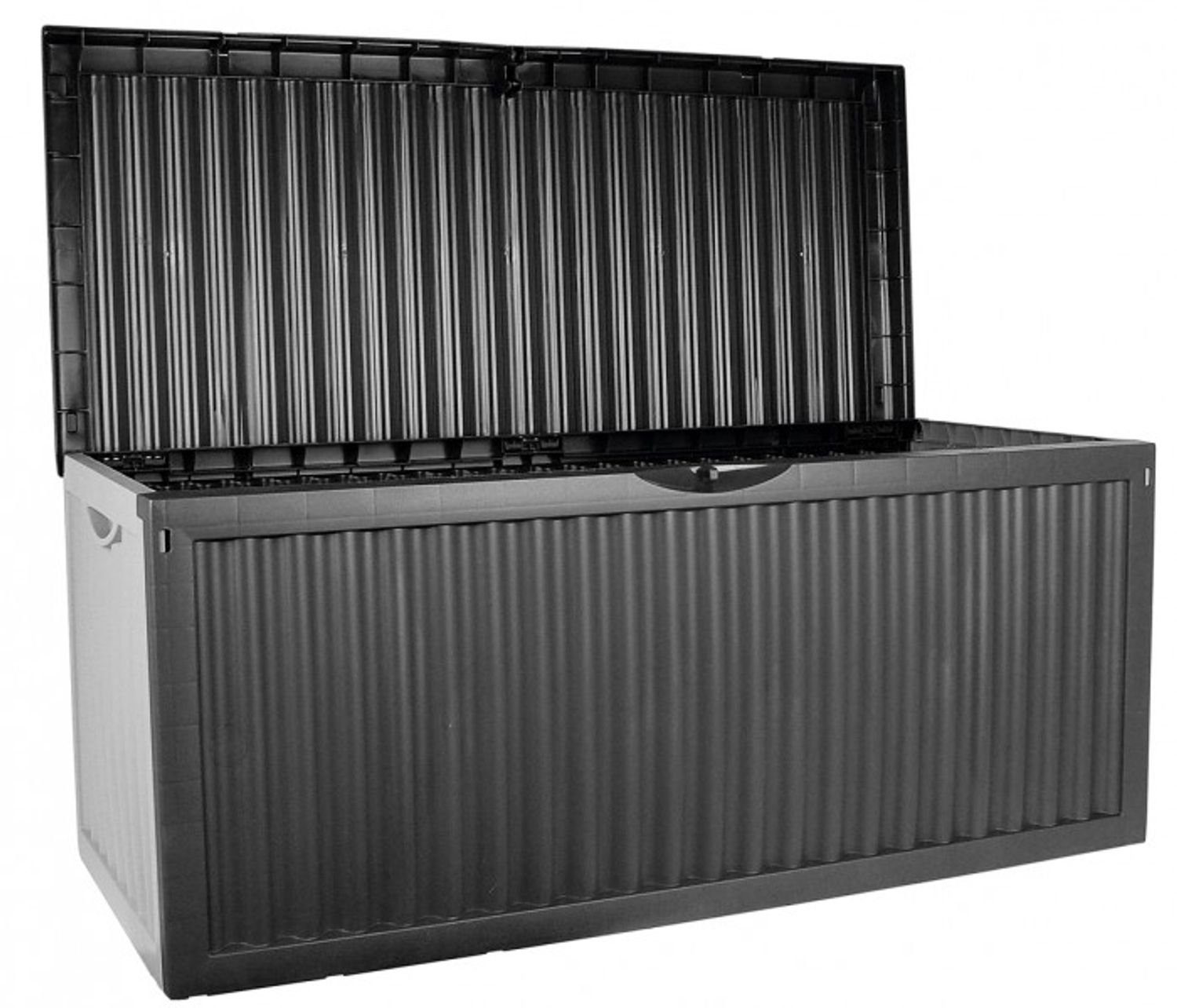 Kissenbox Gartenkissenbox 120x52x54cm 350L Anthrazit