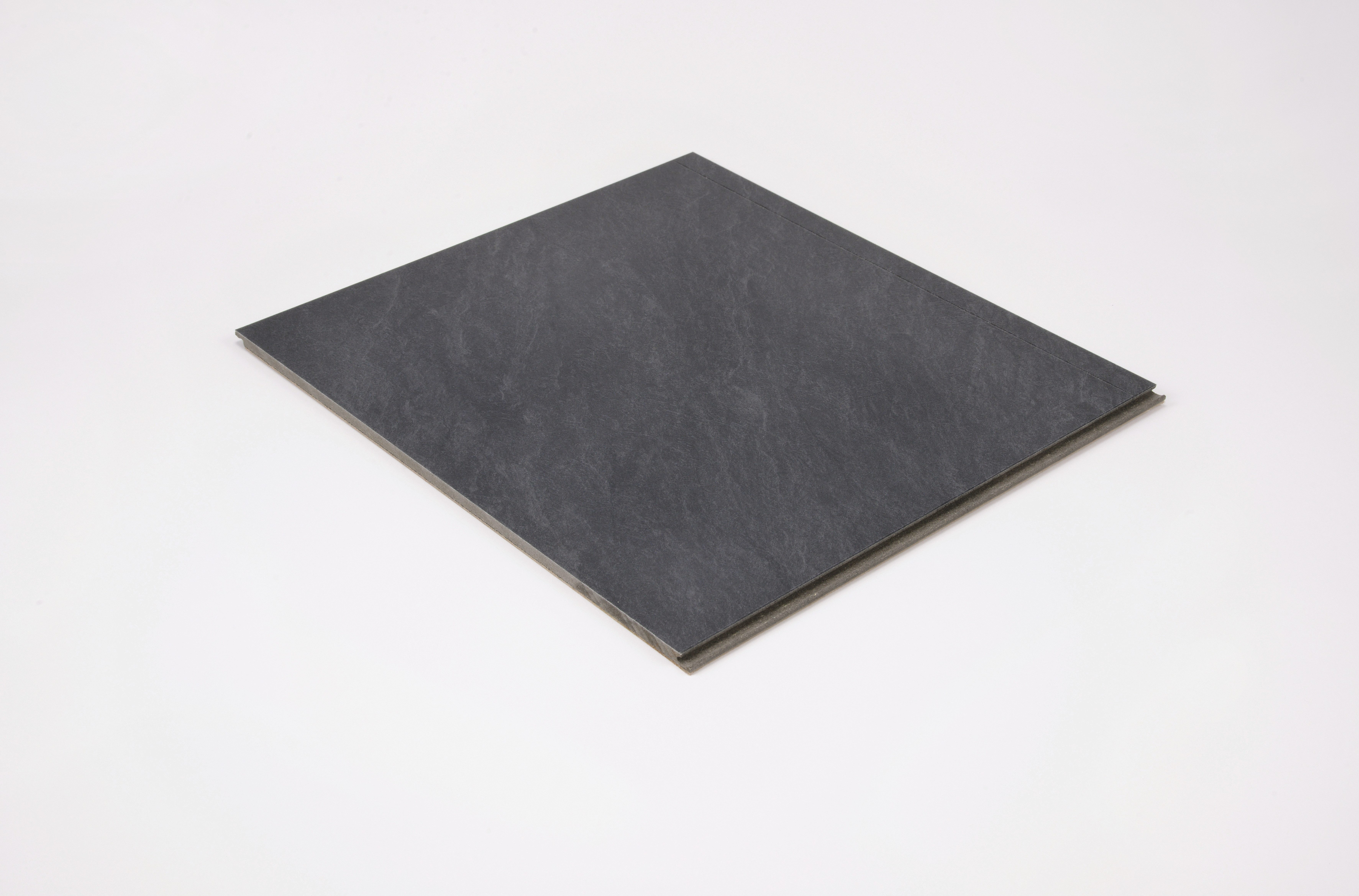 EGGER Designboden Muster Aquadura+ Hybridboden EDF301 Scivaro Schiefer, 1 St., Handmuster