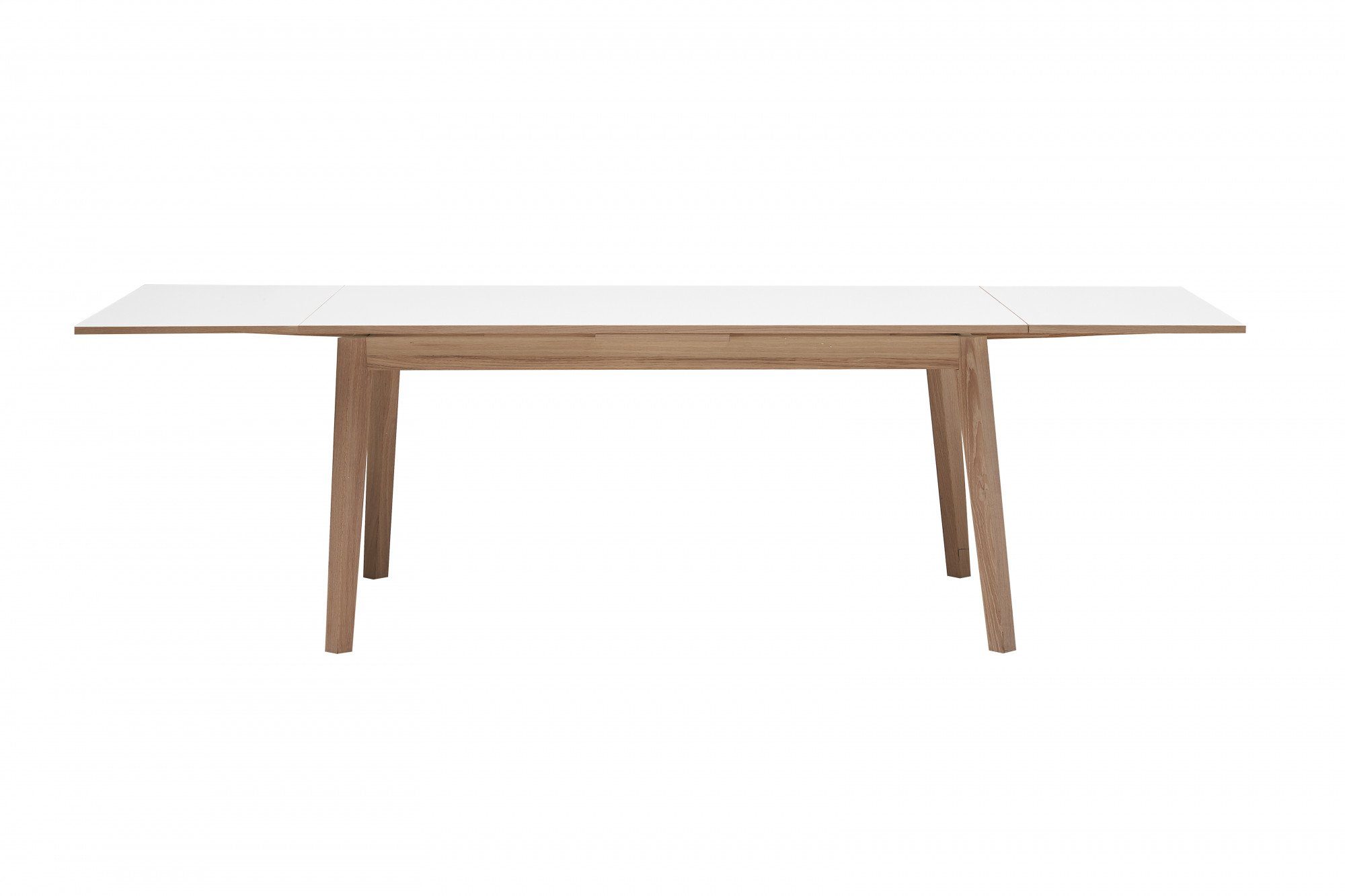 Hammel Furniture Essgruppe Findahl/Basic by Esstisch Single Stühle 4 Mosbøl (Set, Hammel Mit Single/Mosbøl, 180(280)x80 und 5-tlg)