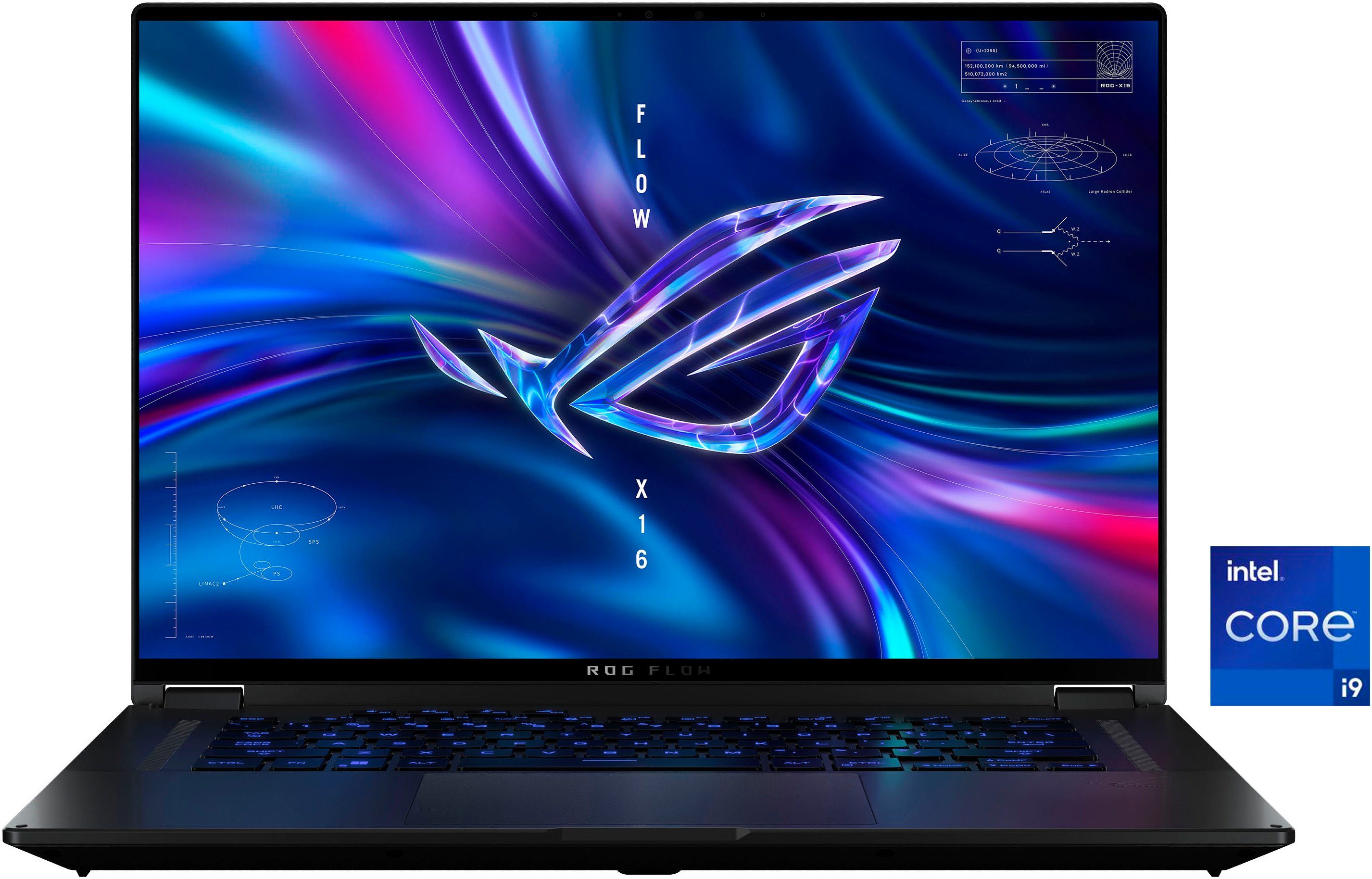 X16 Flow 1000 SSD) ROG RTX (40,6 GeForce Asus GV601VV-NF019W Intel 4060, cm/16 i9 Gaming-Notebook Zoll, 13900H, GB Core