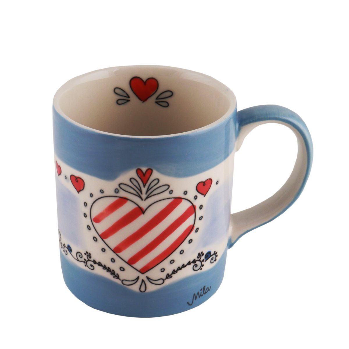 Mila Кружки Mila Keramik-Becher Good Times, Keramik