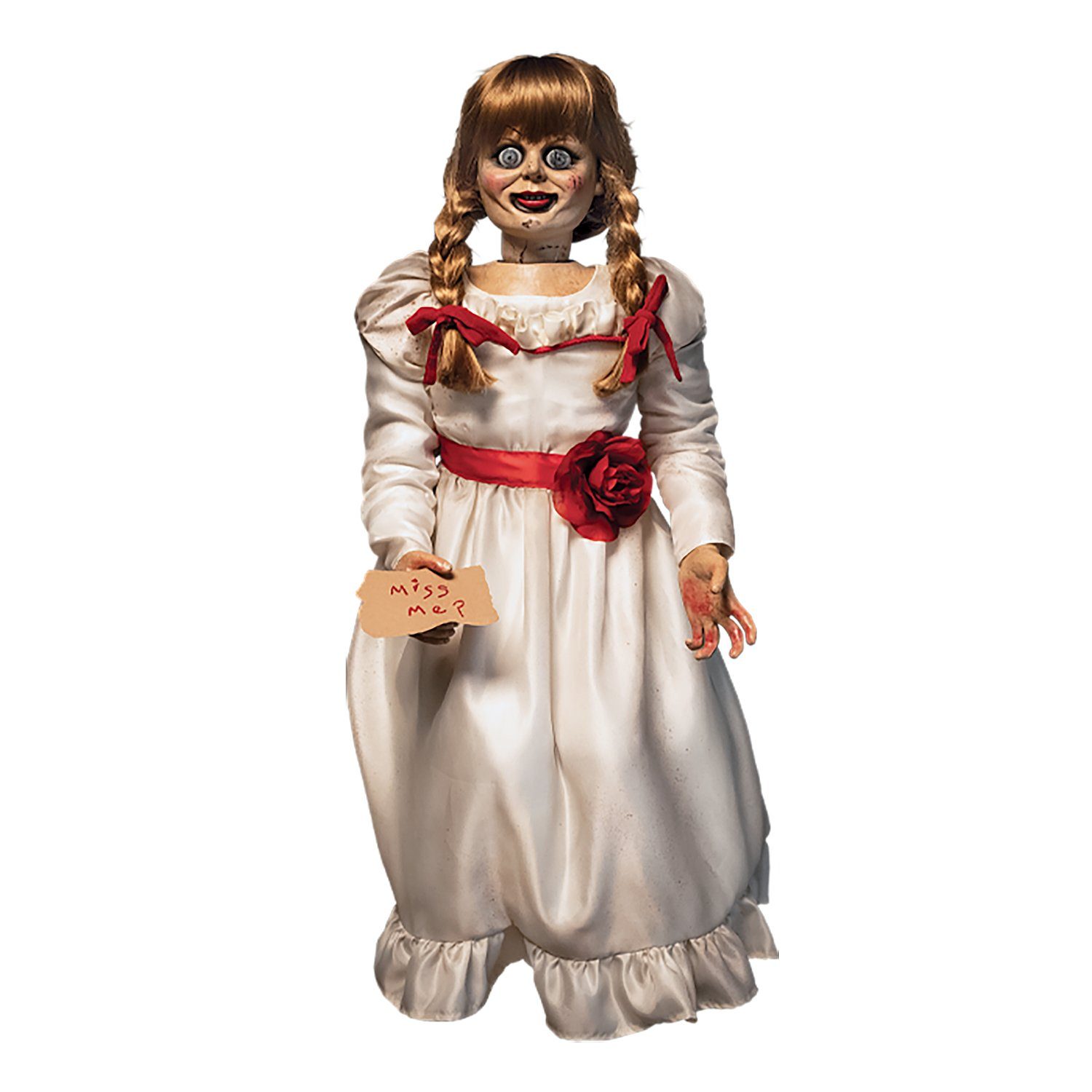 Close Up Actionfigur The Conjuring Annabelle Puppe Replica