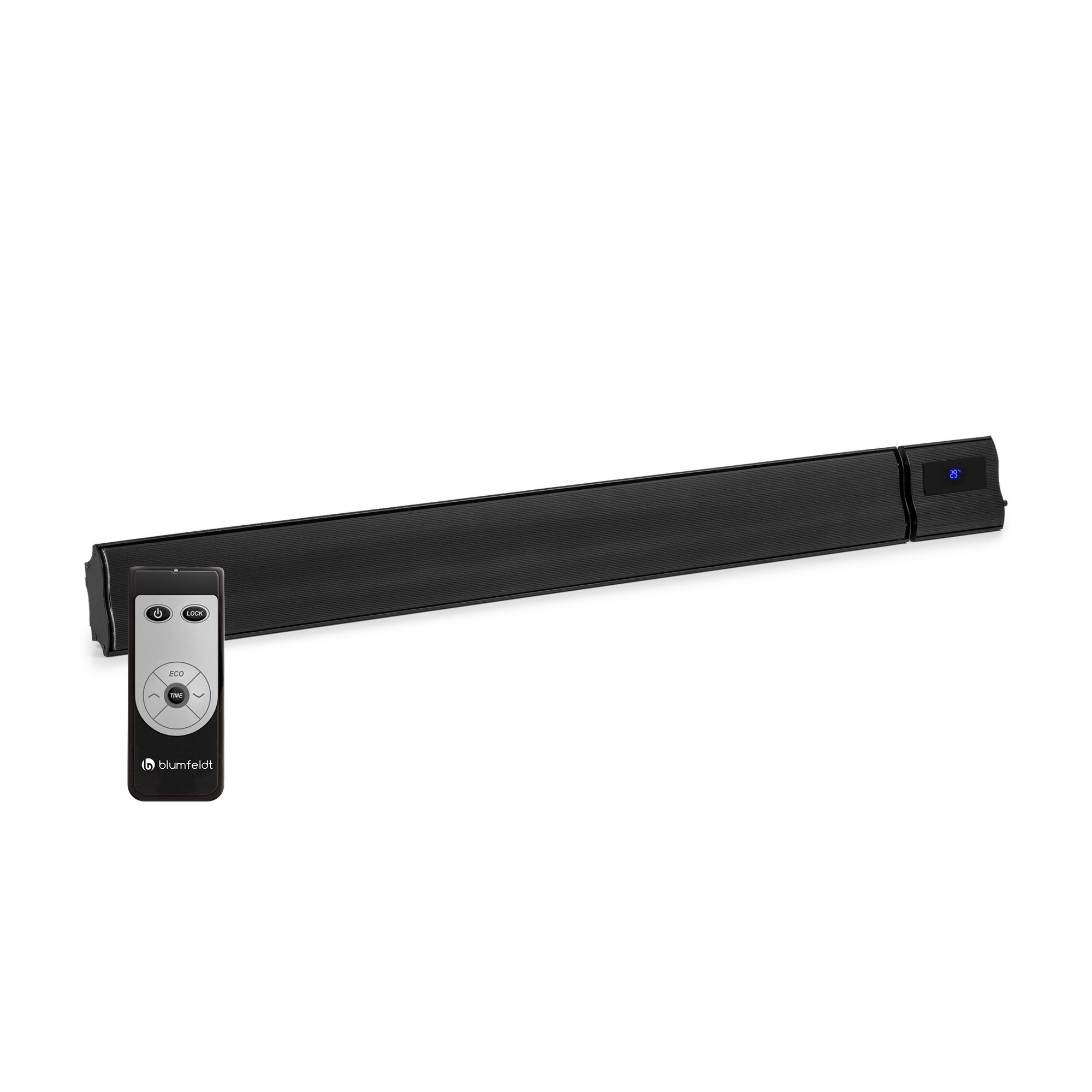 blumfeldt Terrassenstrahler CosmicBeam Plus, 2400 W, günstig online kaufen