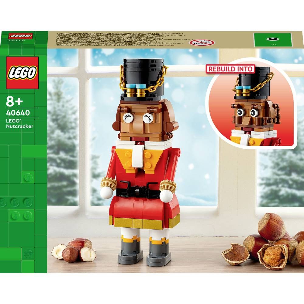 LEGO® ICONS™ Nussknacker Konstruktionsspielsteine günstig online kaufen