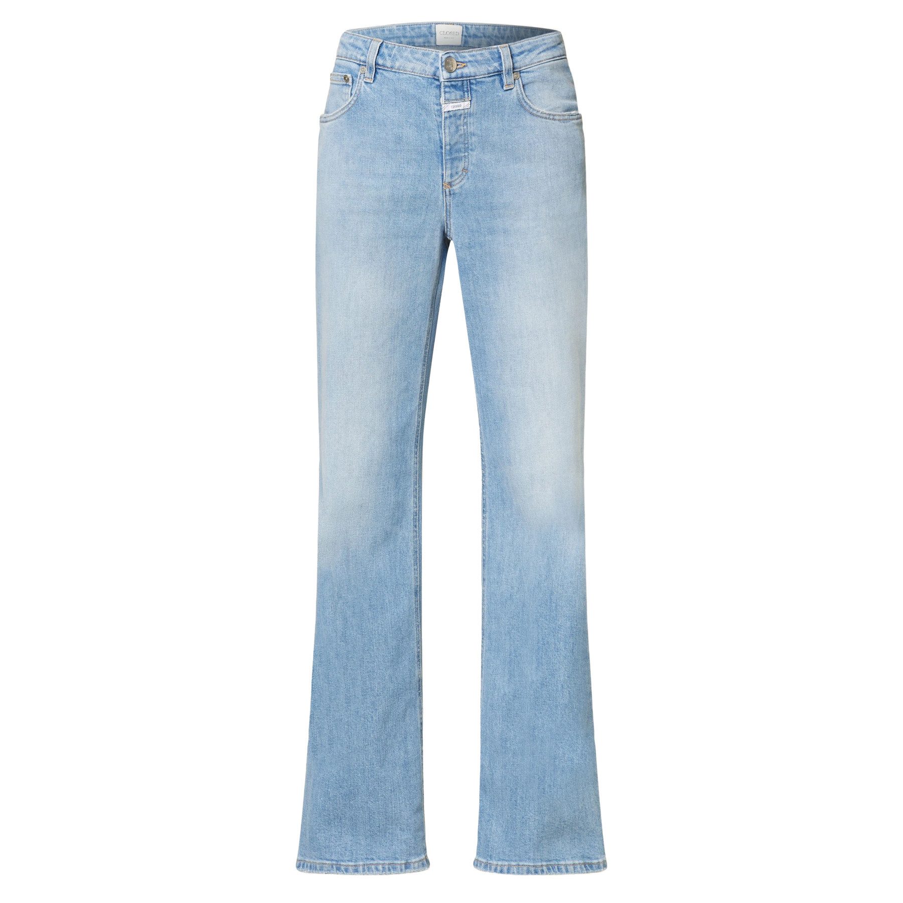 CLOSED 5-Pocket-Jeans CLOSED Jeans GILLAN Mid Waist - Light Blue